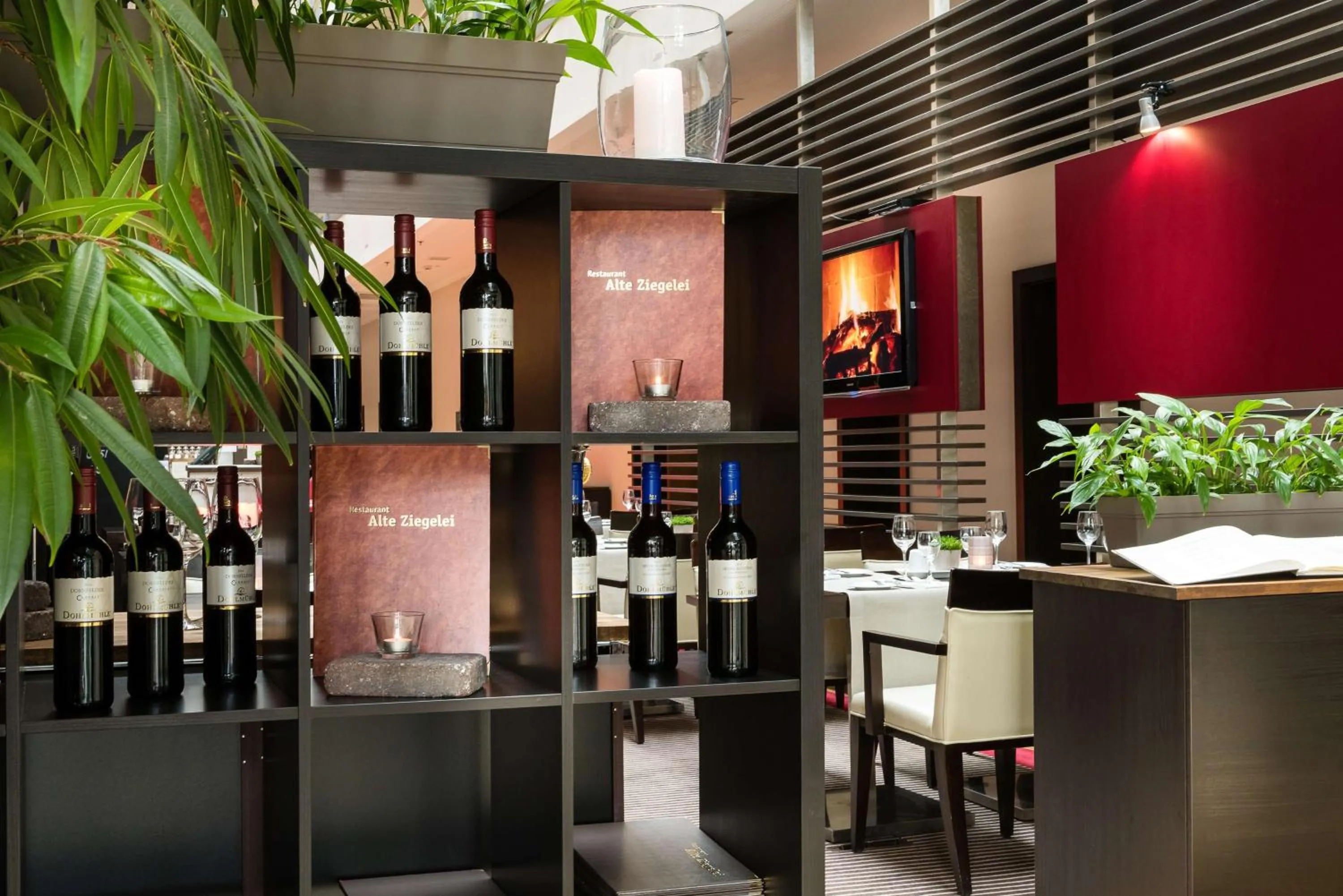 Lounge or bar in Best Western Premier Novina Hotel Regensburg