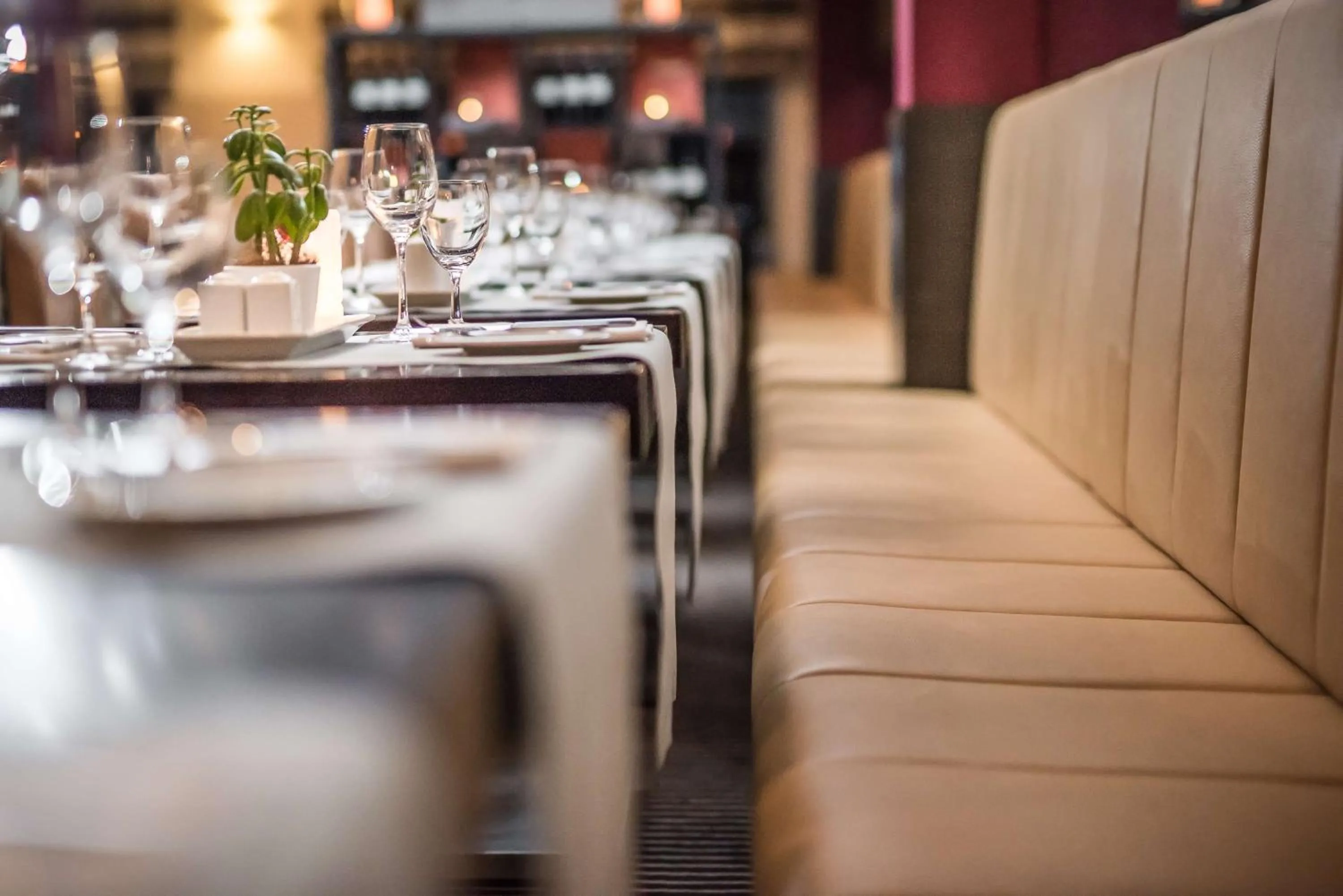 Restaurant/places to eat in Best Western Premier Novina Hotel Regensburg