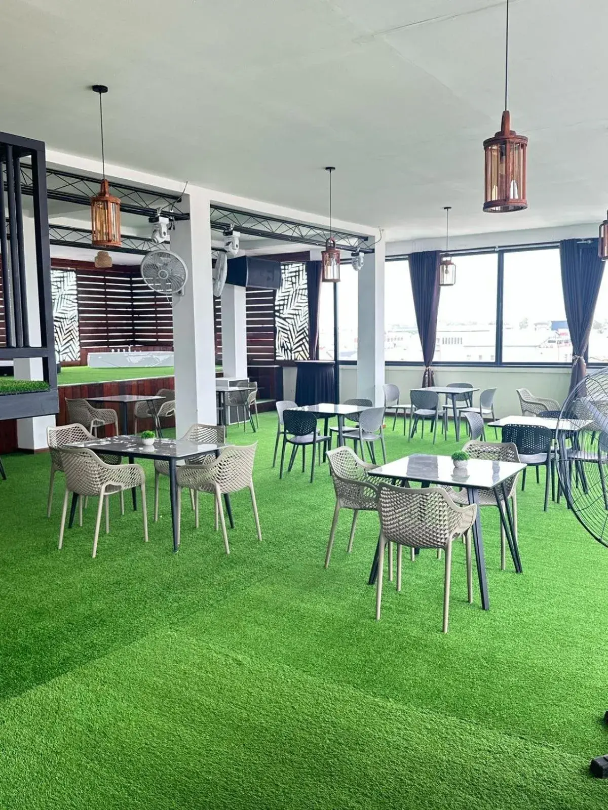 Restaurant/places to eat in Royal Breeze Paramaribo Restaurant/places to eat in Royal Breeze Paramaribo