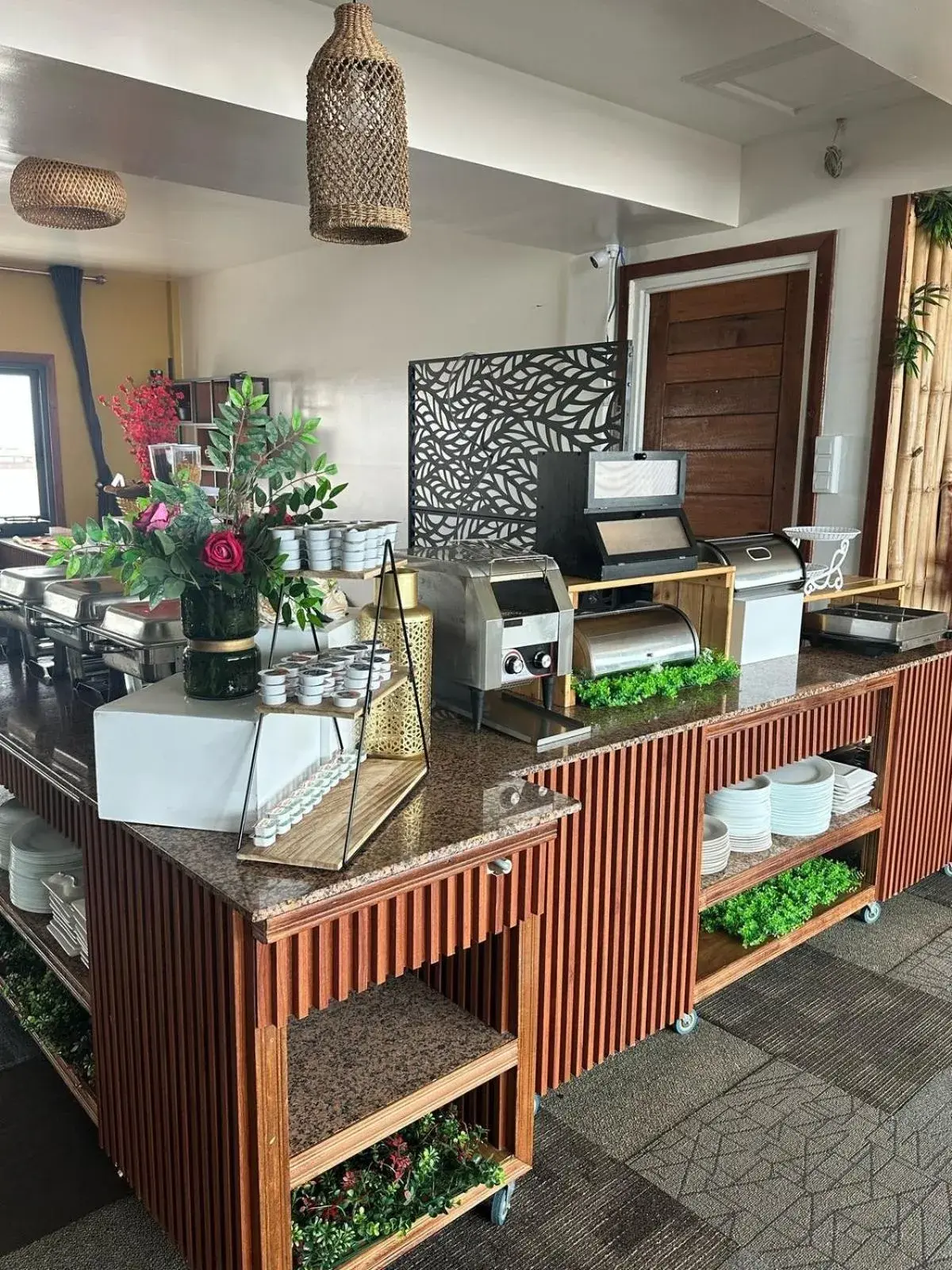 Food and drinks in Royal Breeze Paramaribo Food and drinks in Royal Breeze Paramaribo