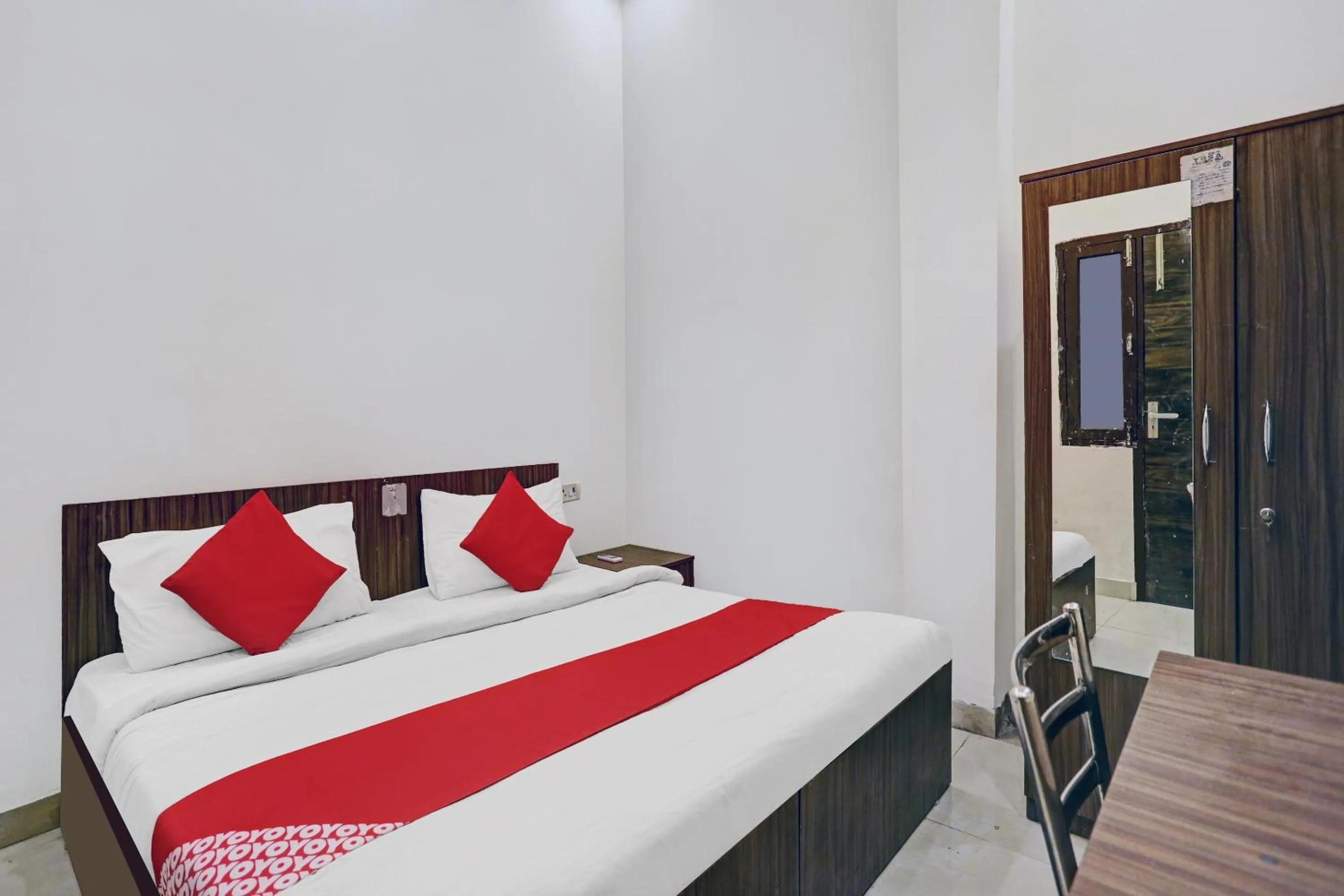 Bedroom, Bed in Hotel O Prince