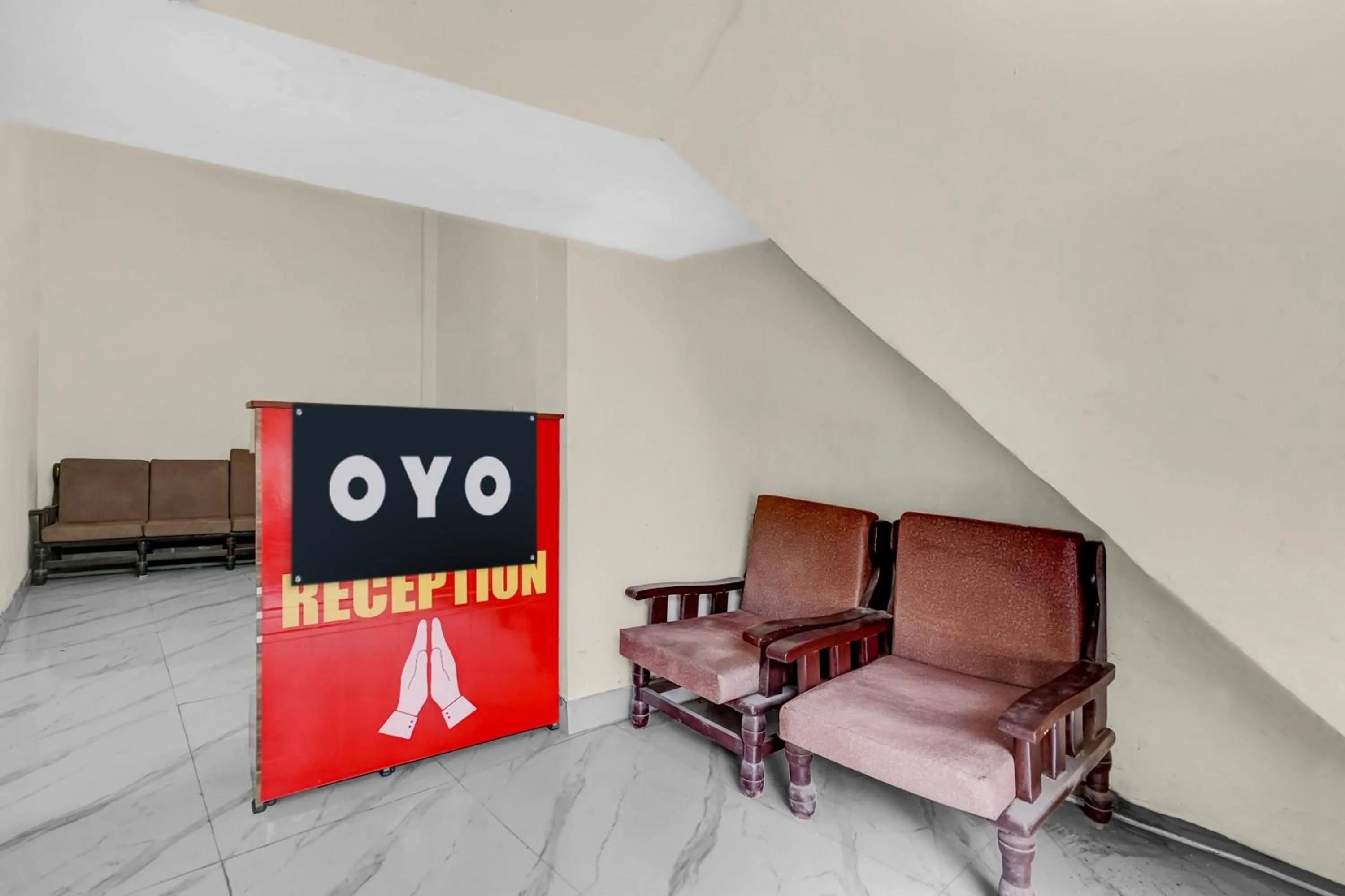 Lobby or reception in Hotel O Prince