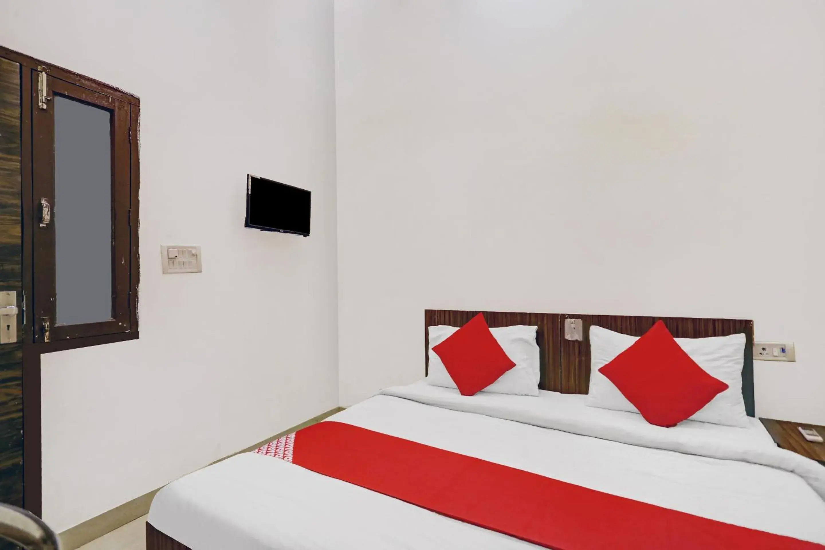 Bedroom in Hotel O Prince Bedroom in Hotel O Prince