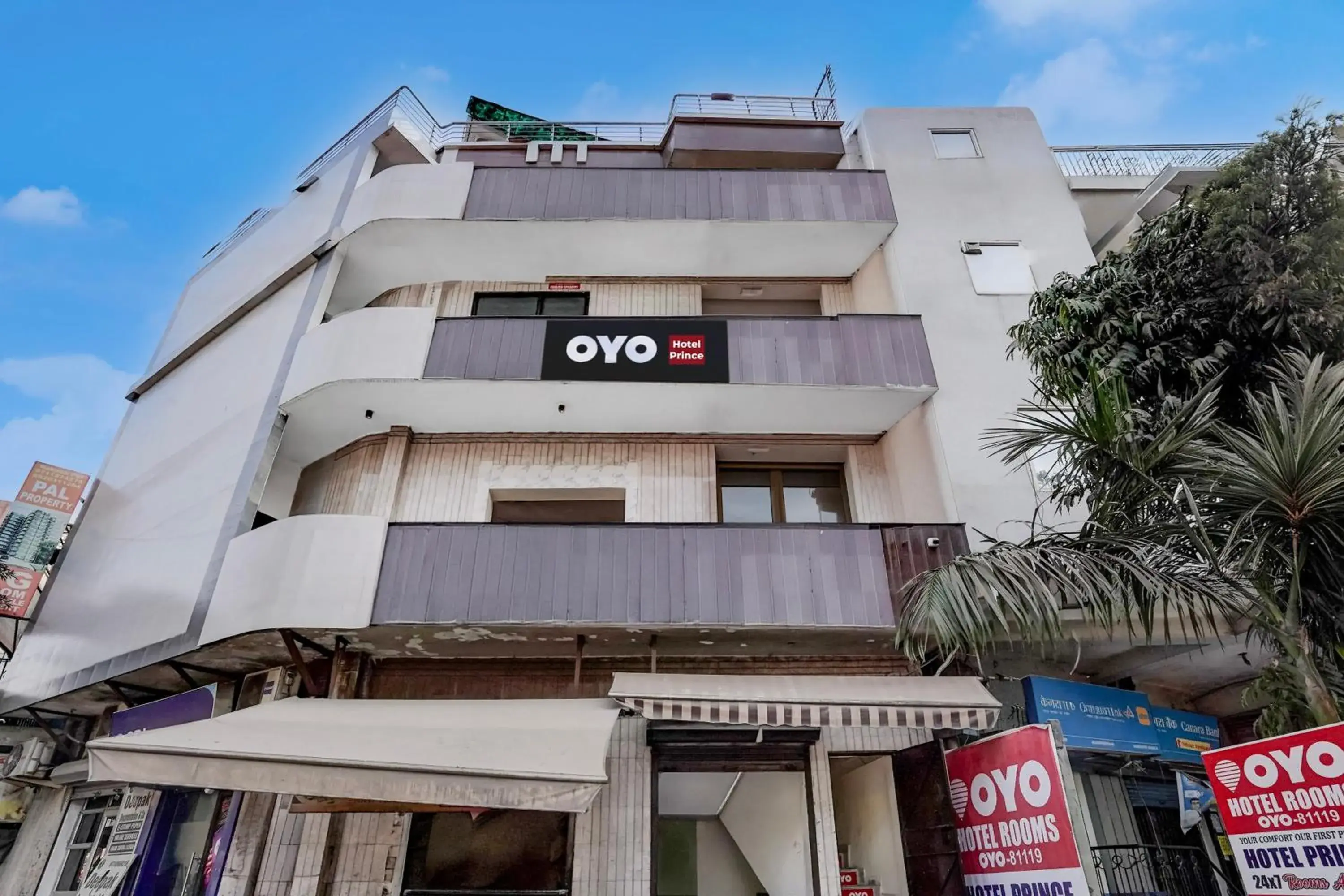 Facade/entrance in Hotel O Prince Facade/entrance in Hotel O Prince