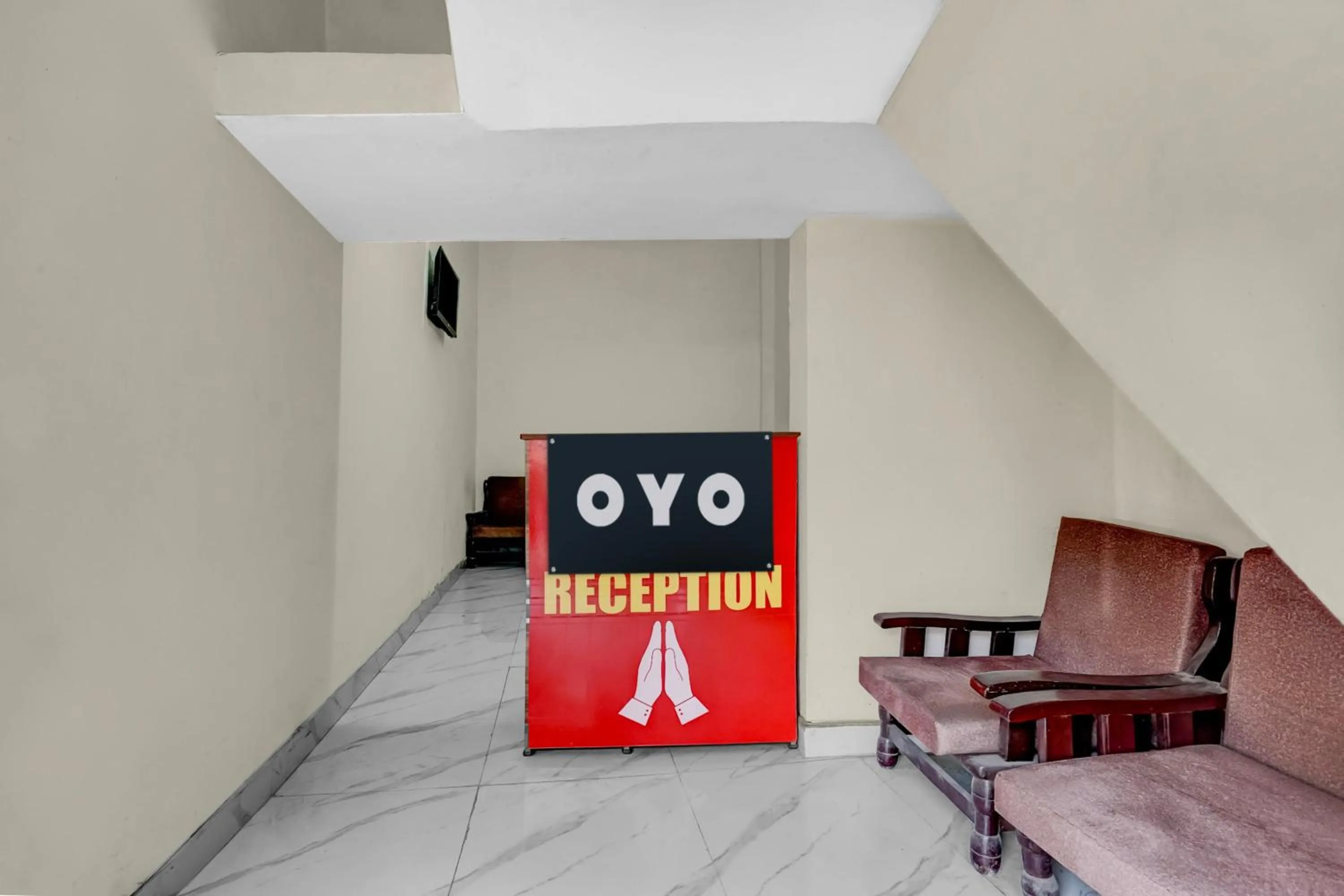 Lobby or reception in Hotel O Prince