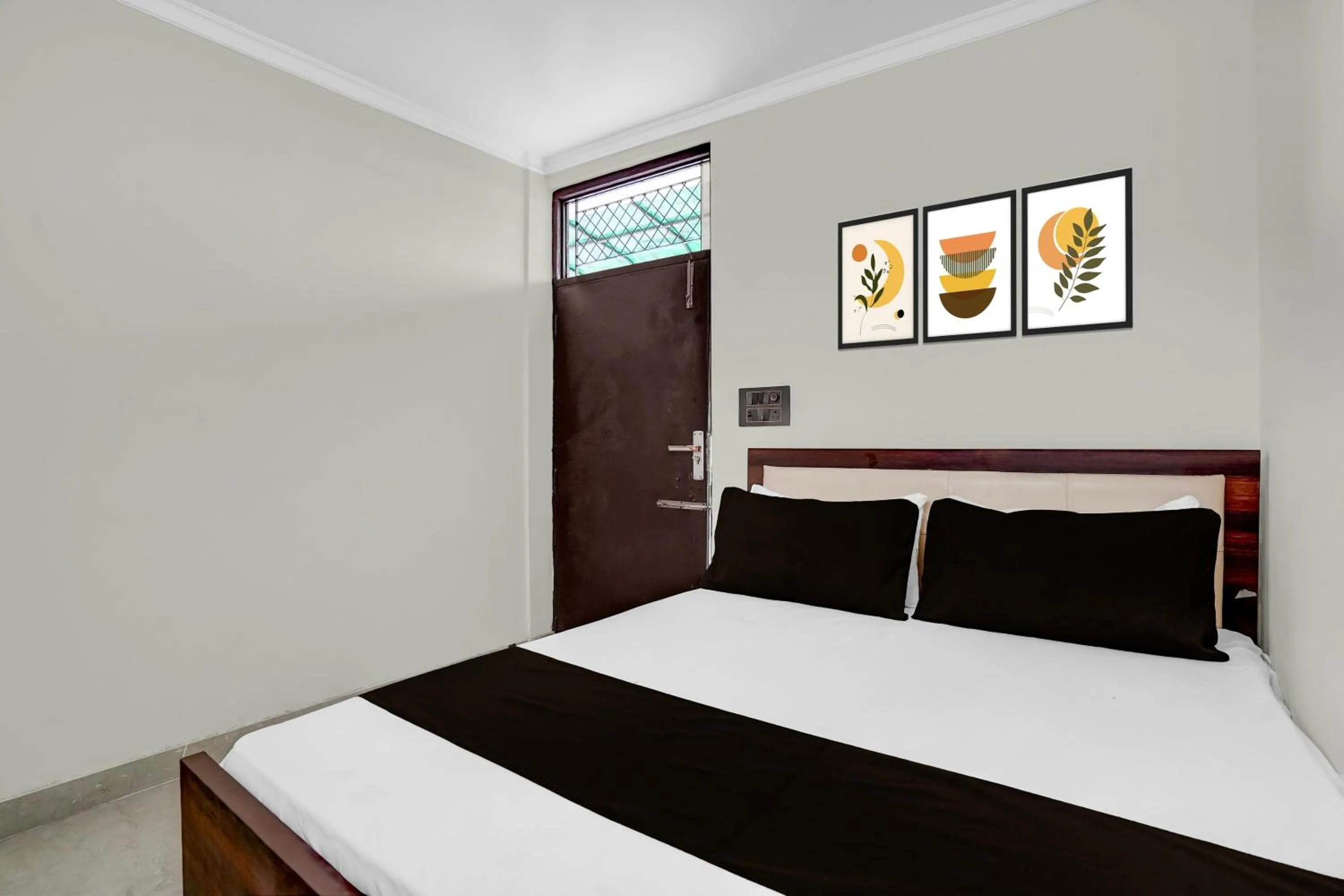 Bedroom, Bed in Hotel O Prince