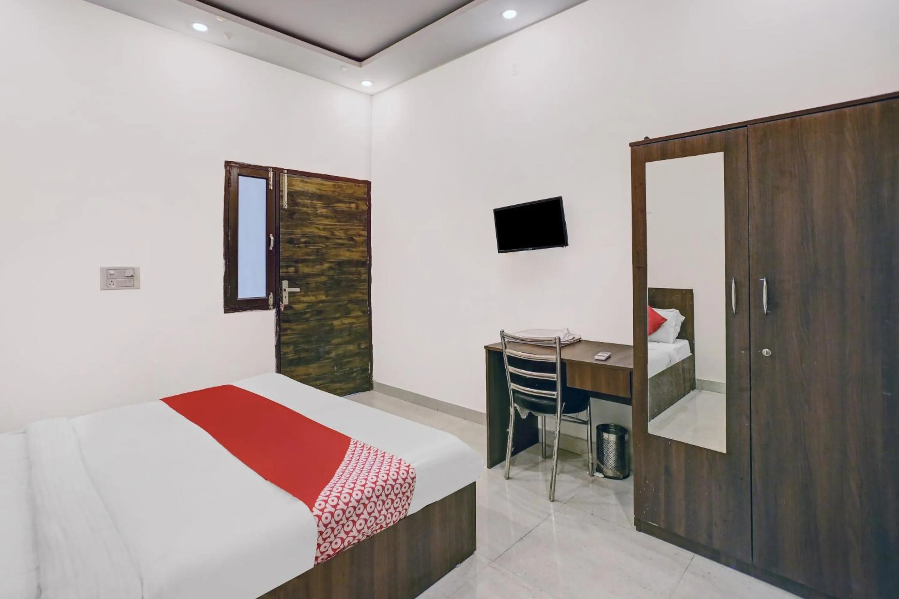 Bedroom, Bed in Hotel O Prince