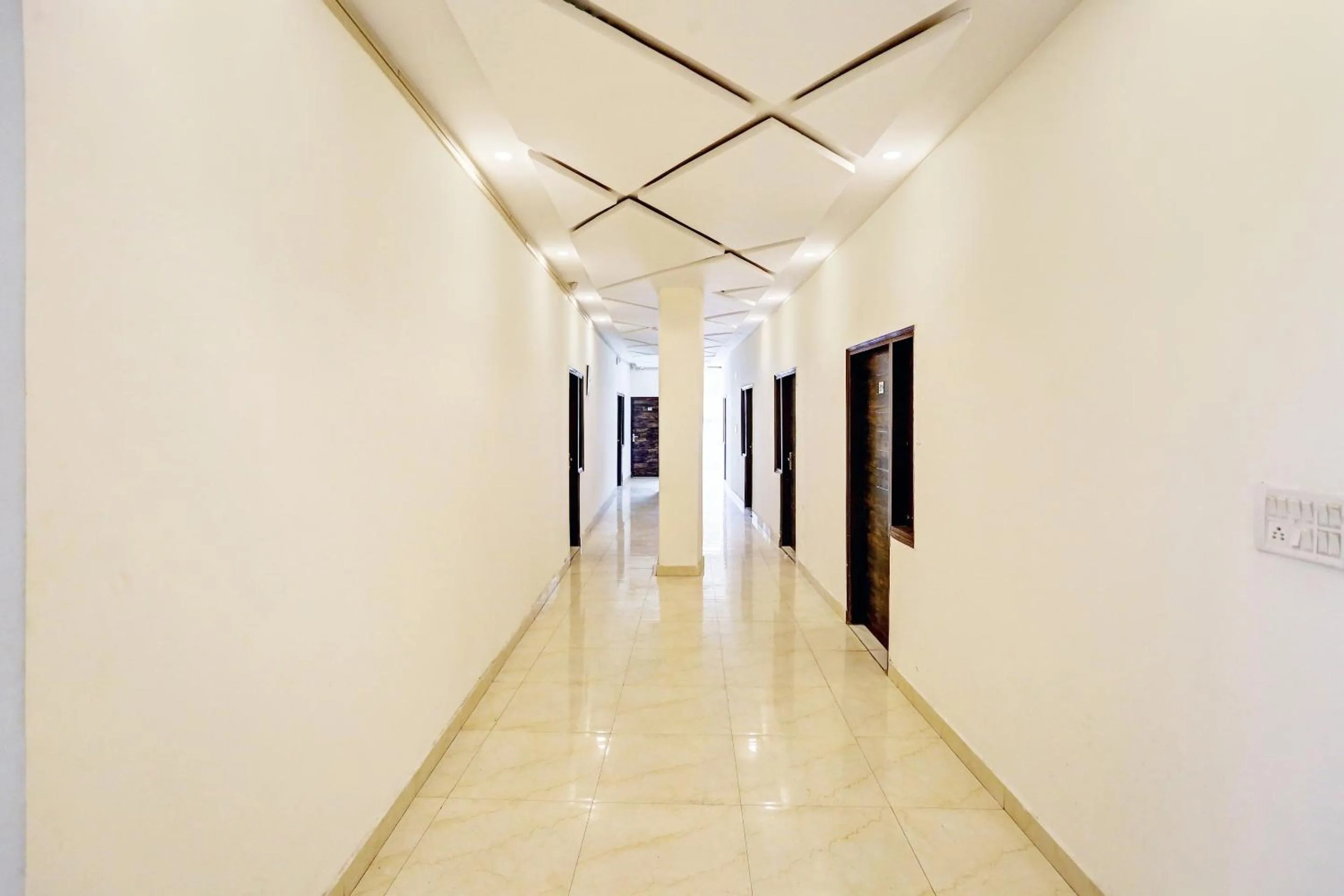 Lobby or reception in Hotel O Prince