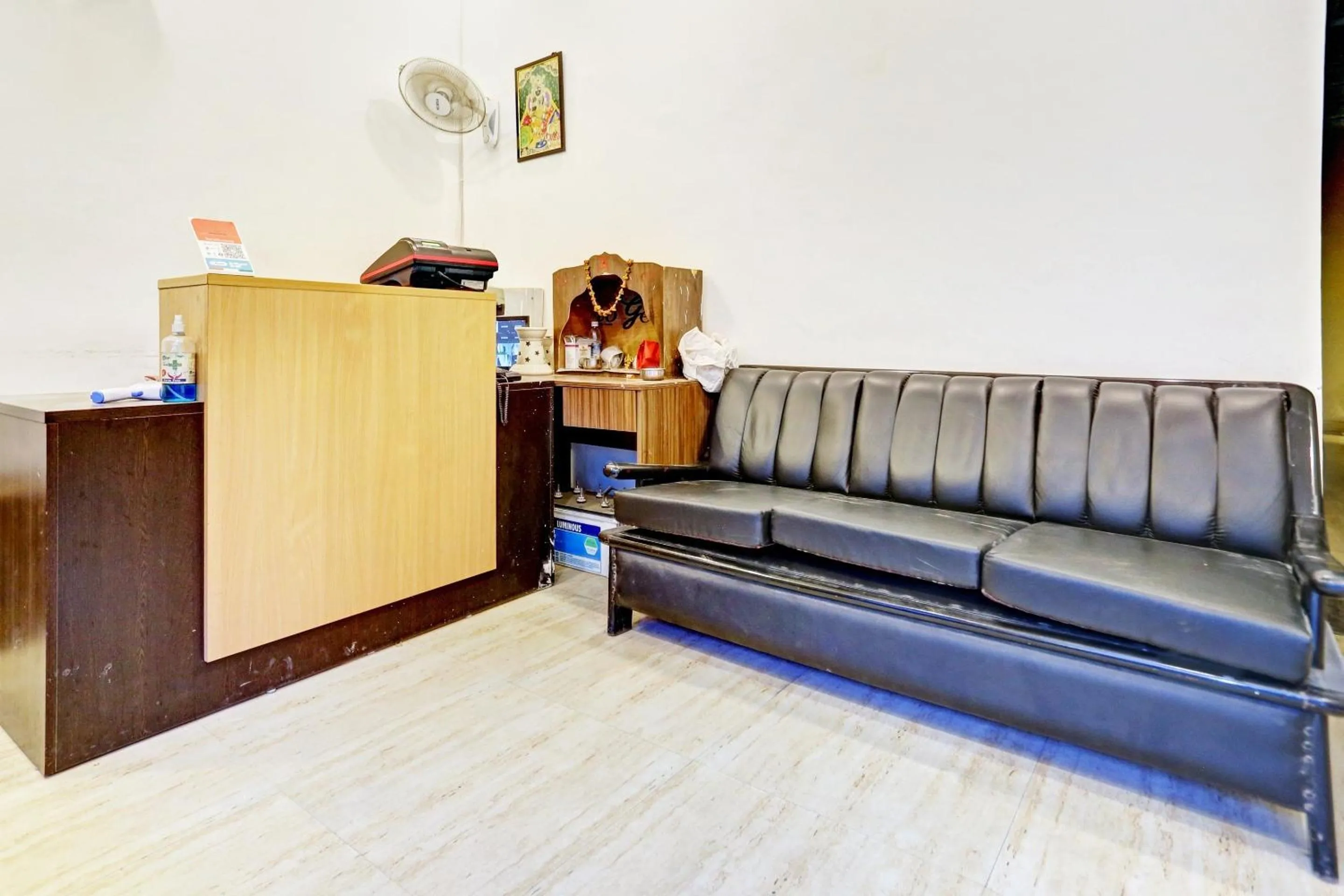 Lobby or reception in Hotel O Prince