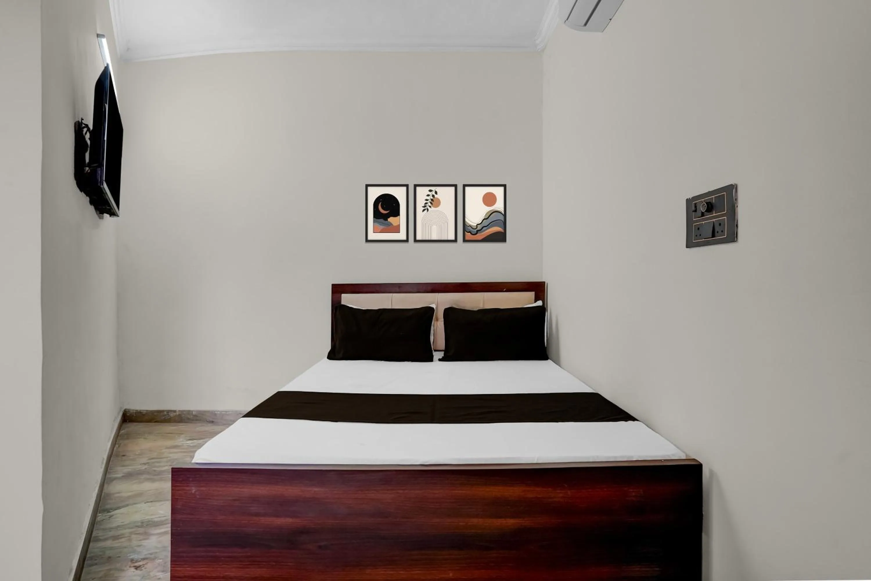 Bedroom, Bed in Hotel O Prince