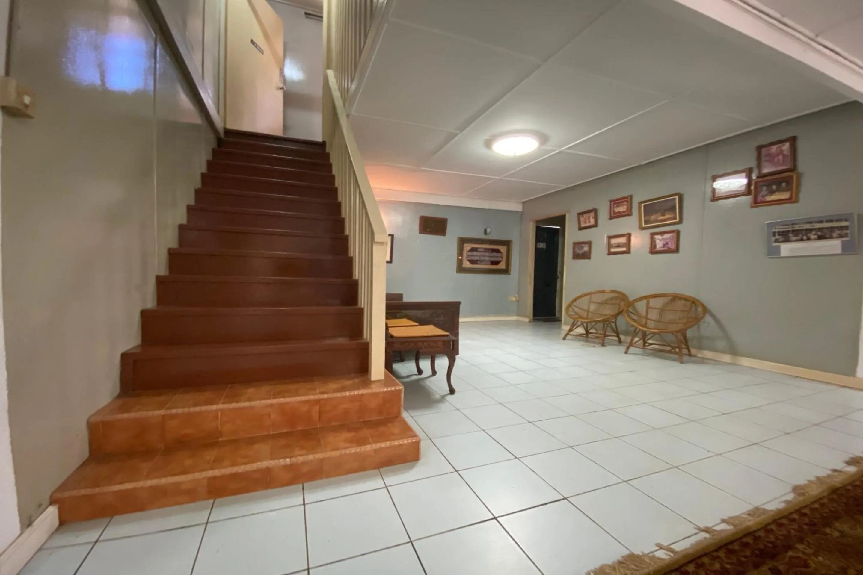 Living room in Hotel O Rb Homestay & Farms