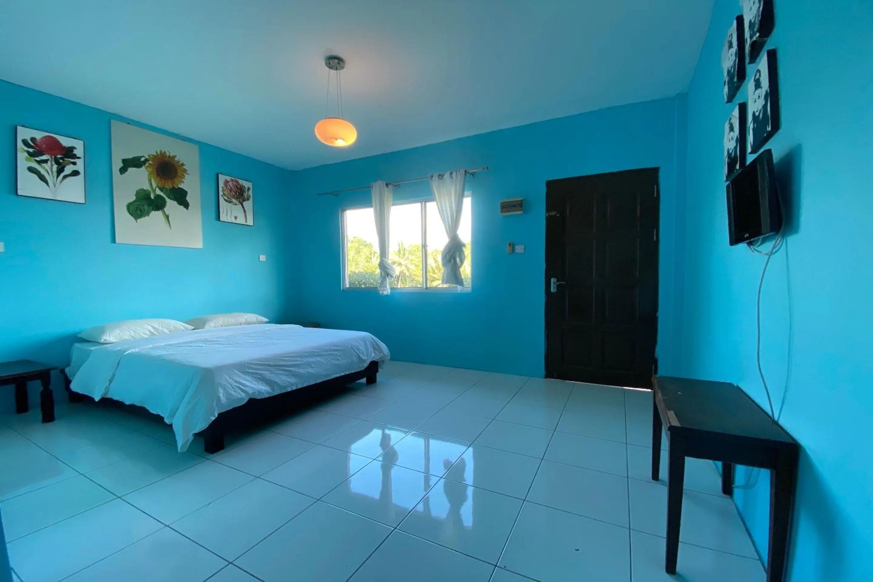 Bedroom, Bed in Hotel O Rb Homestay & Farms