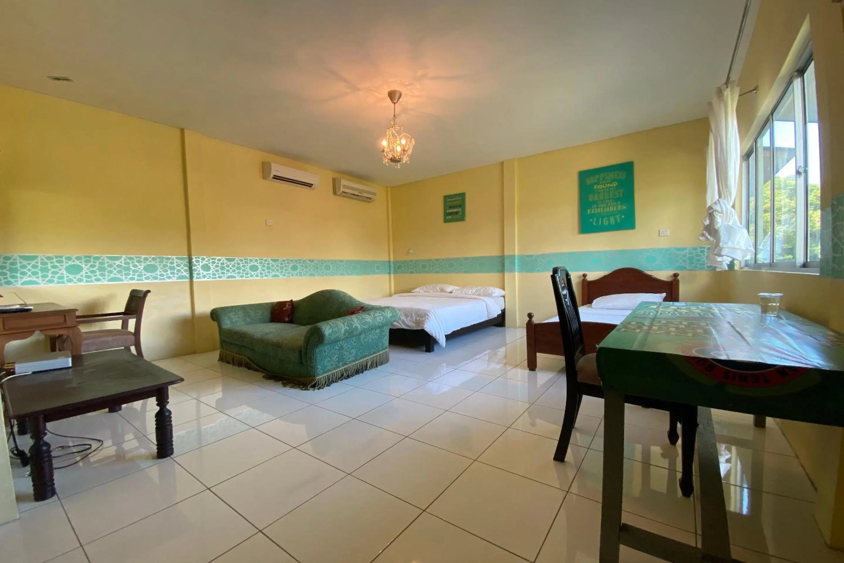 Bedroom, Bed in Hotel O Rb Homestay & Farms