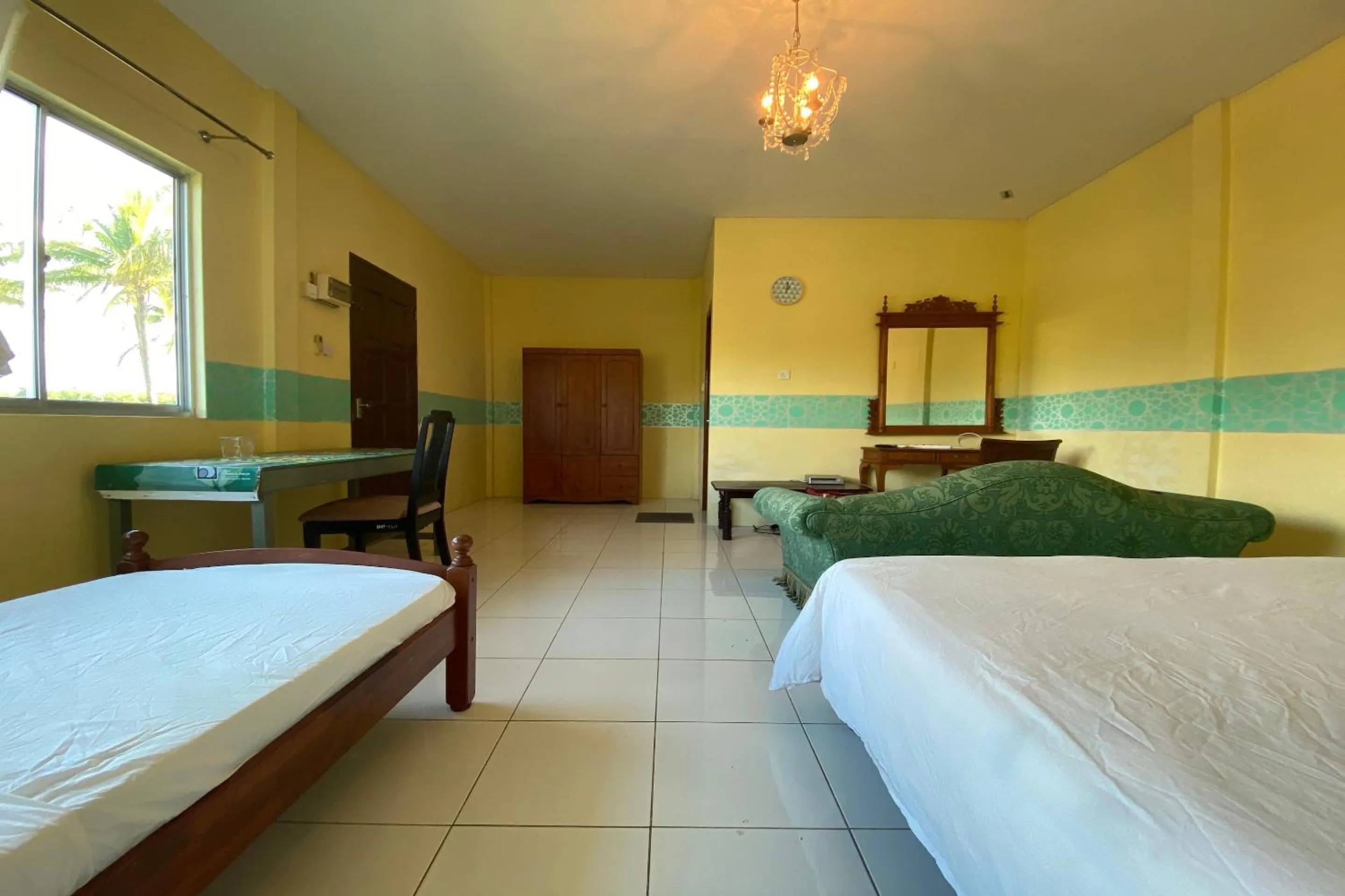 Bedroom, Bed in Hotel O Rb Homestay & Farms