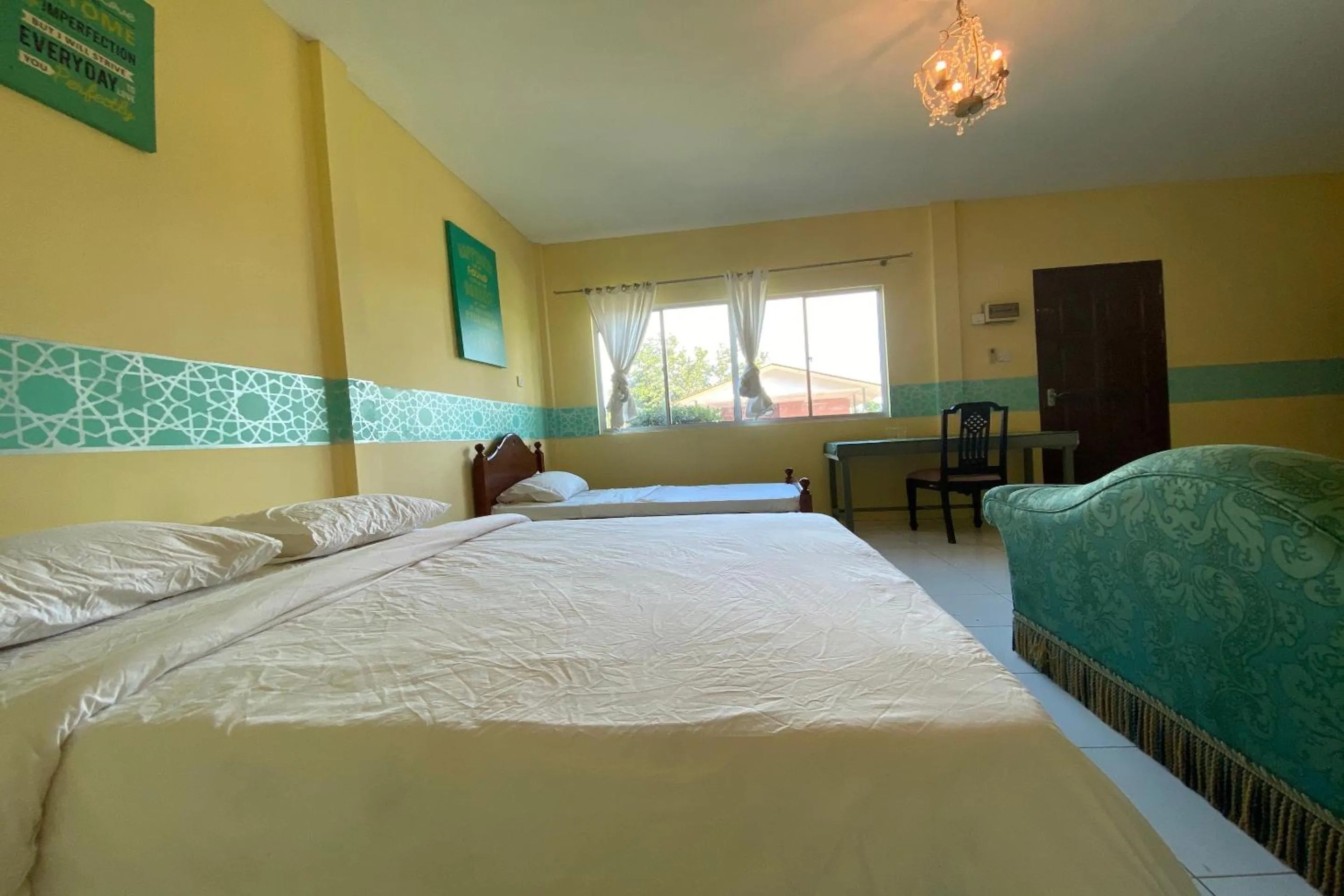 Bedroom, Bed in Hotel O Rb Homestay & Farms