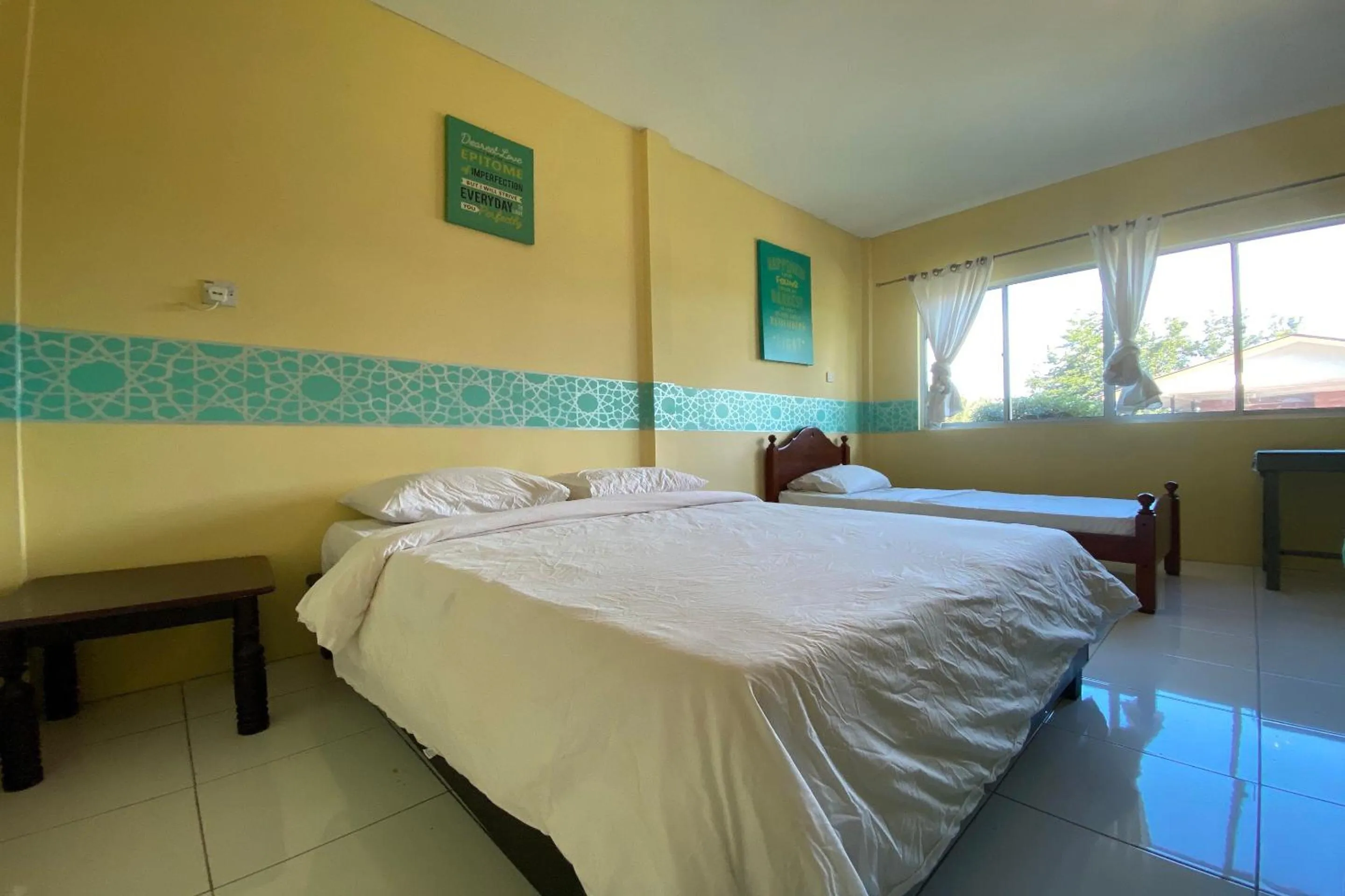 Bedroom, Bed in Hotel O Rb Homestay & Farms