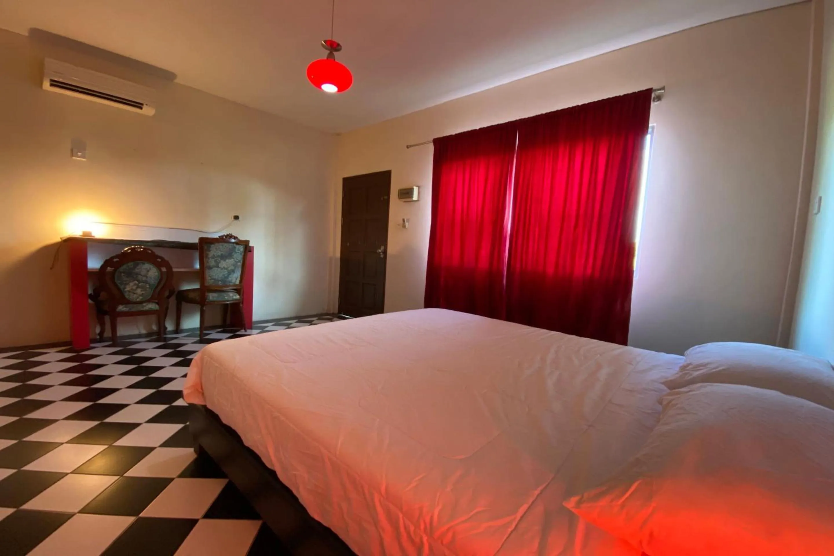 Bedroom, Bed in Hotel O Rb Homestay & Farms