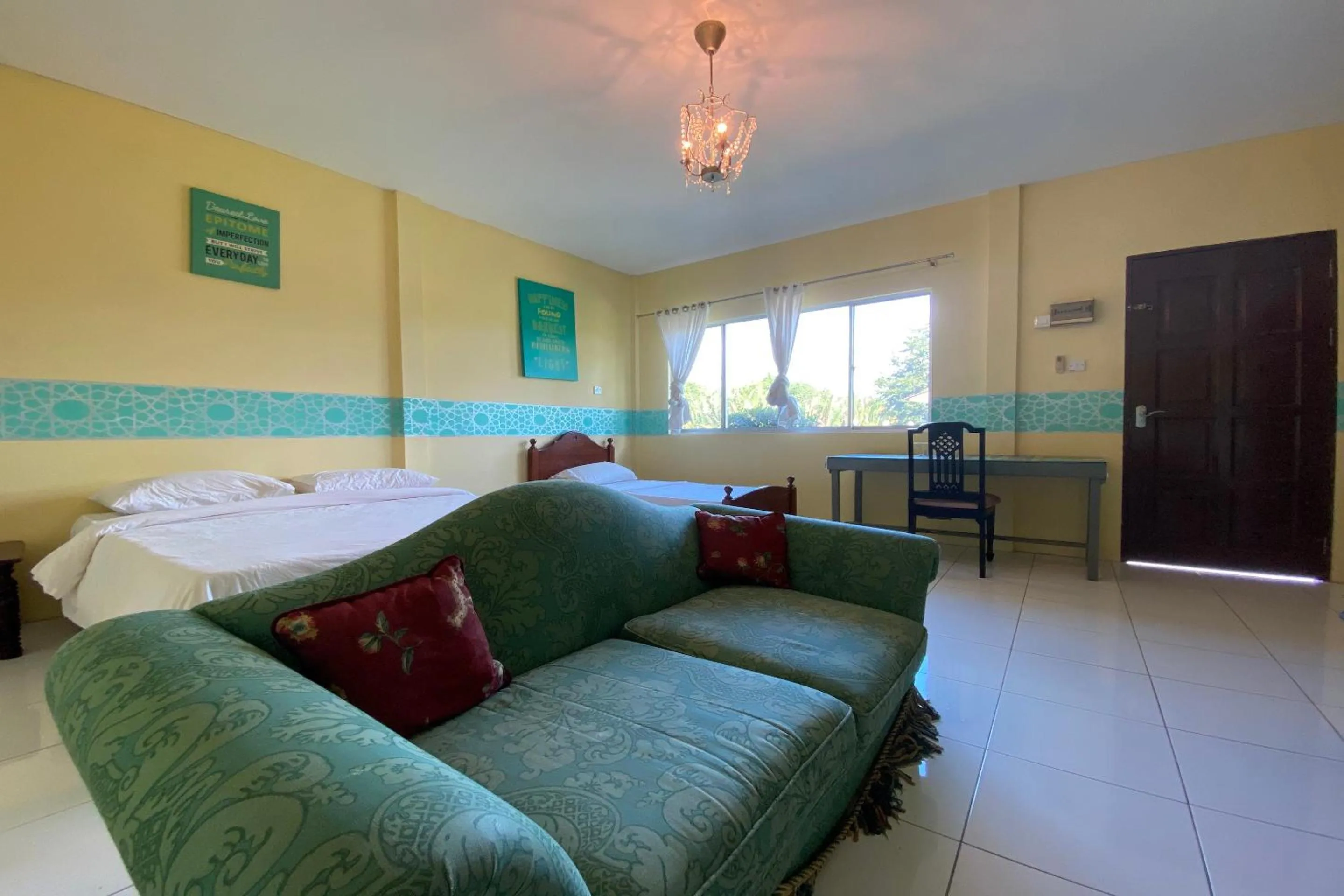 Bedroom, Bed in Hotel O Rb Homestay & Farms