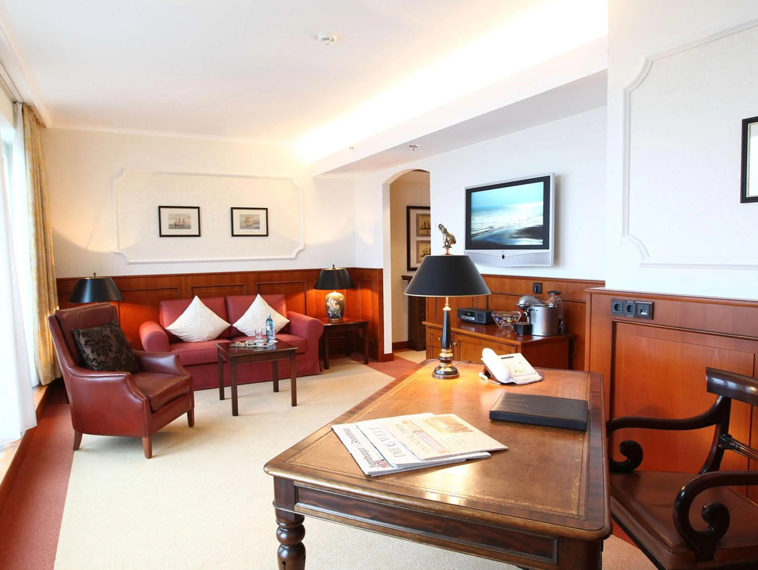 Photo of the whole room in ATLANTIC Hotel Wilhelmshaven