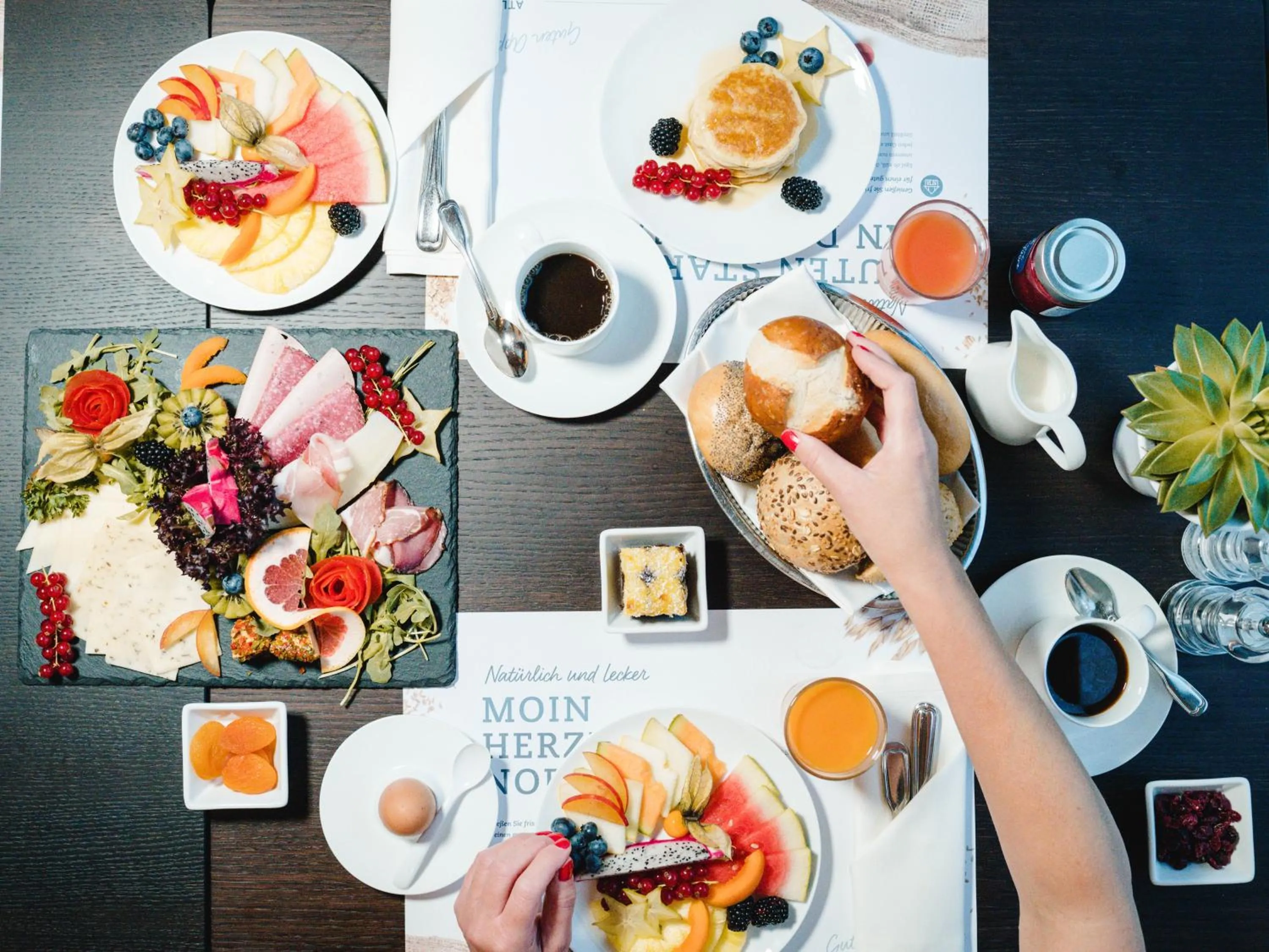 Restaurant/places to eat in ATLANTIC Hotel Wilhelmshaven