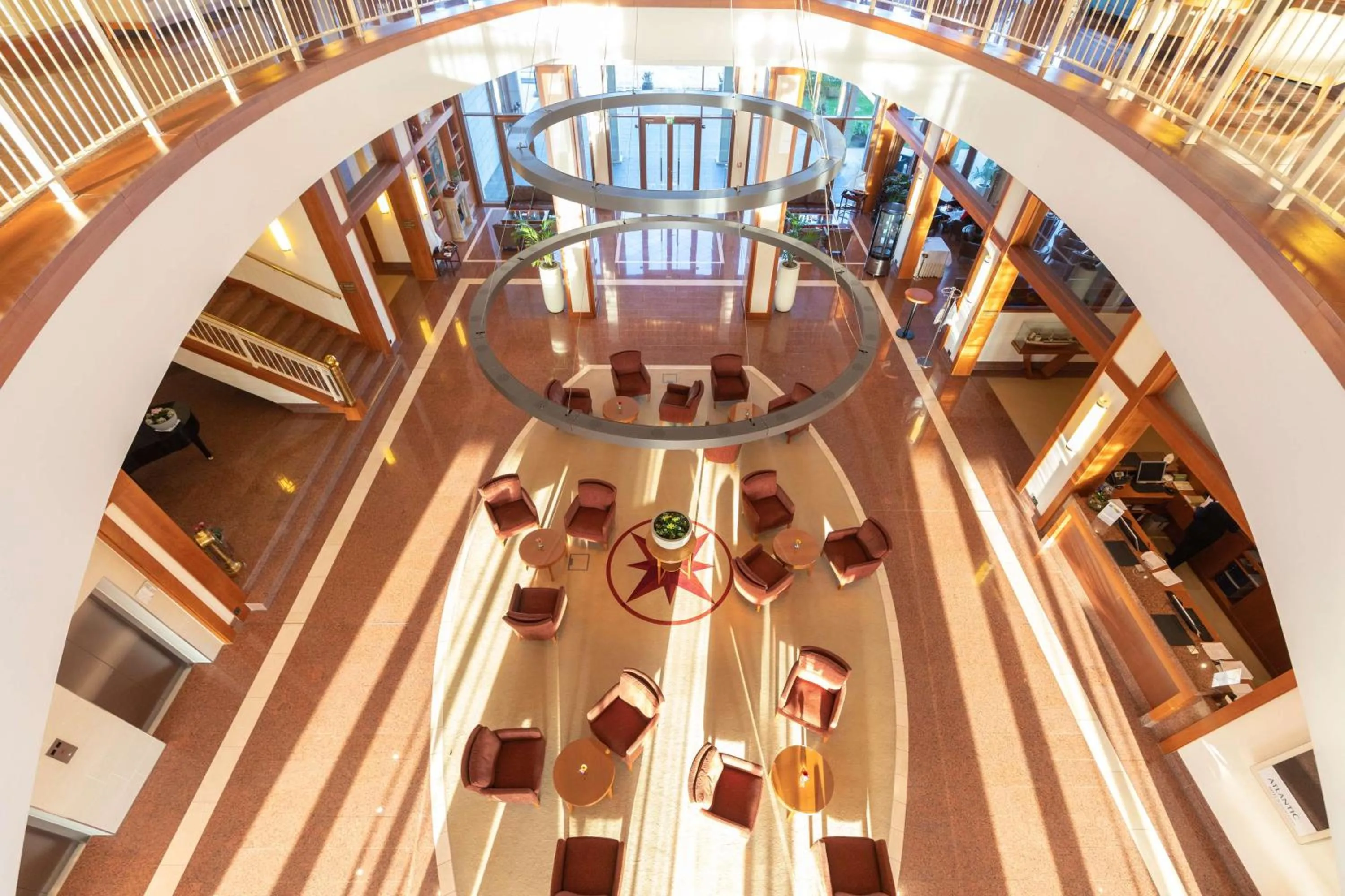 Facade/entrance in ATLANTIC Hotel Wilhelmshaven