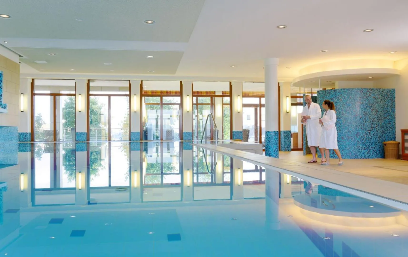 Spa and wellness centre/facilities in ATLANTIC Hotel Wilhelmshaven