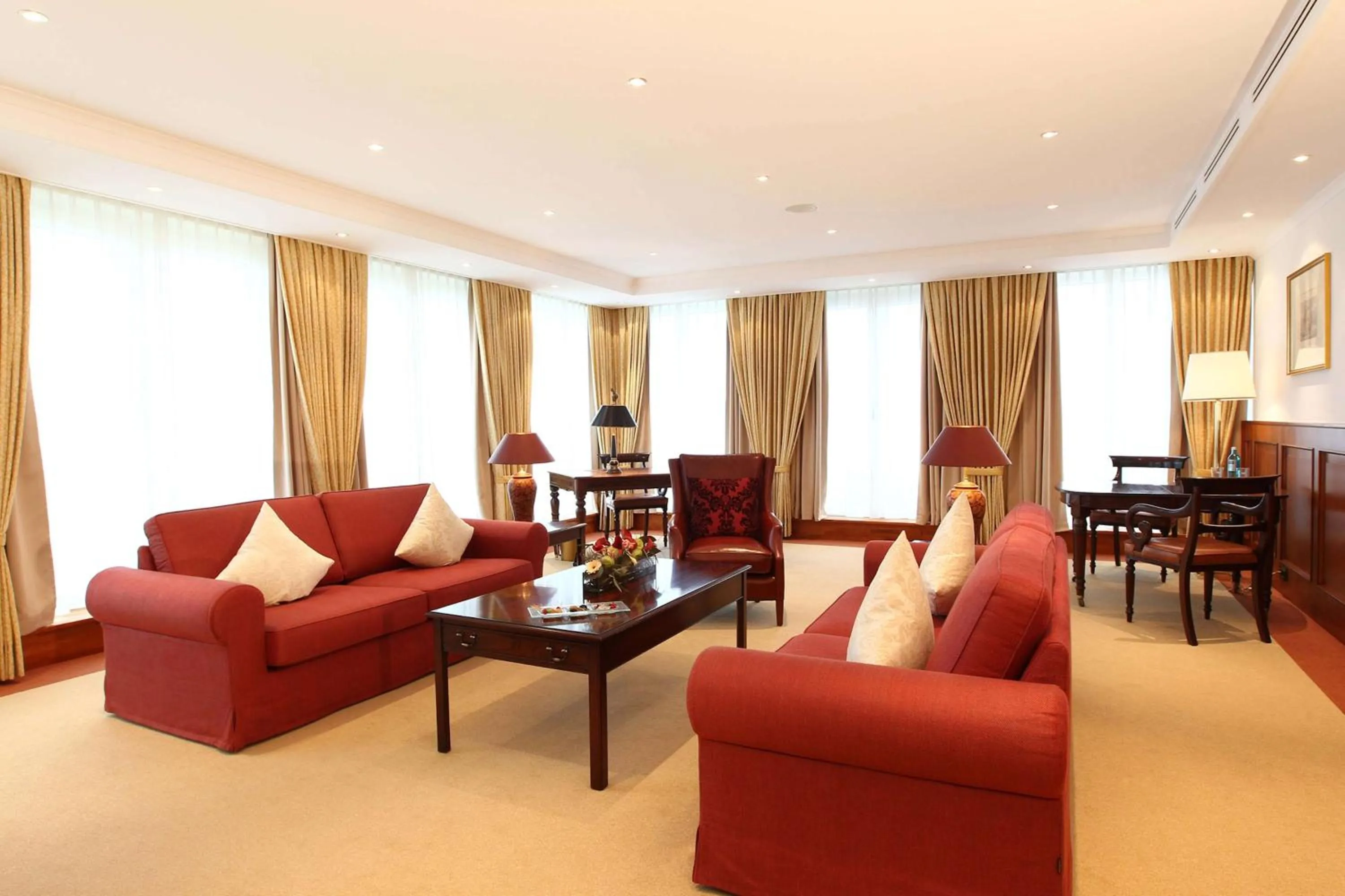 Photo of the whole room in ATLANTIC Hotel Wilhelmshaven