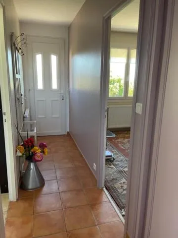 Lobby or reception in Le chasse marée