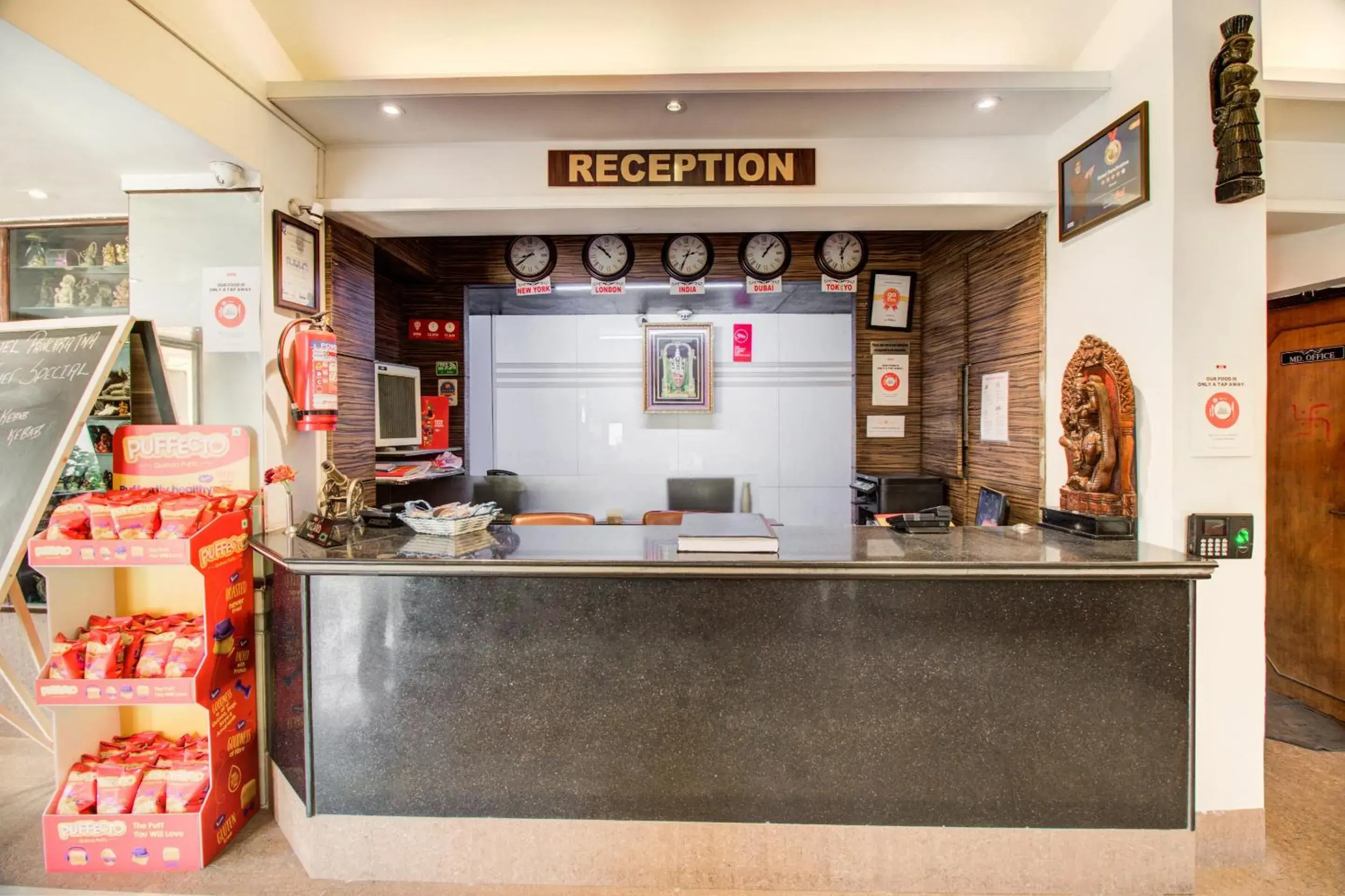 Lobby or reception in Collection O Panchratna Lobby or reception in Collection O Panchratna