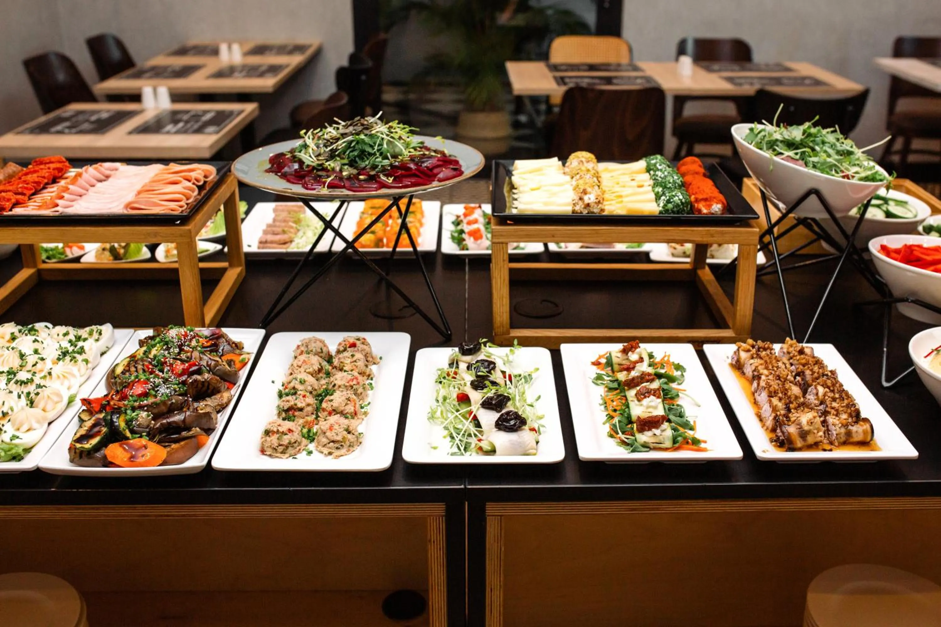 Restaurant/places to eat in Hotel Tulip Residences Warsaw Targowa