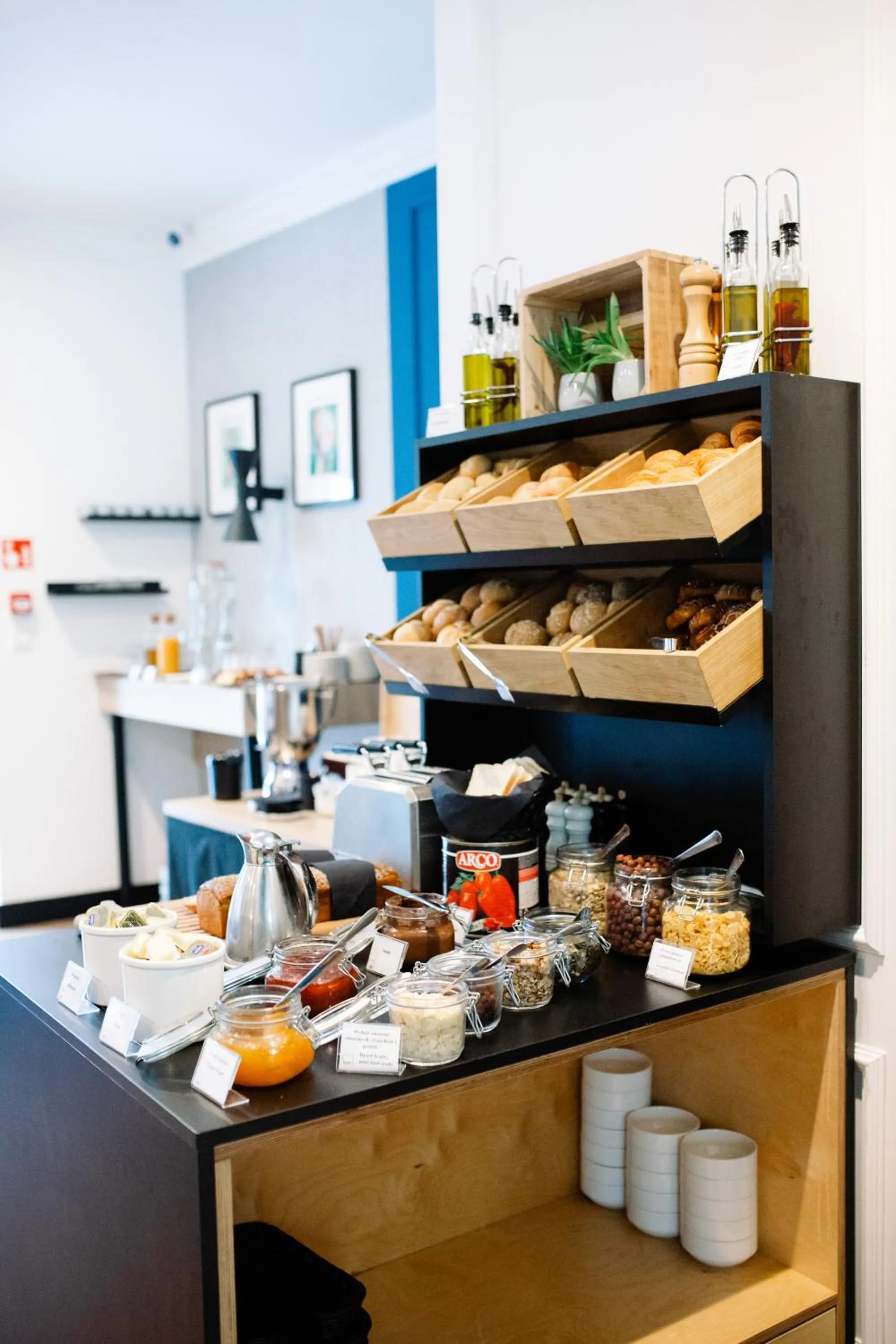 Restaurant/places to eat in Hotel Tulip Residences Warsaw Targowa