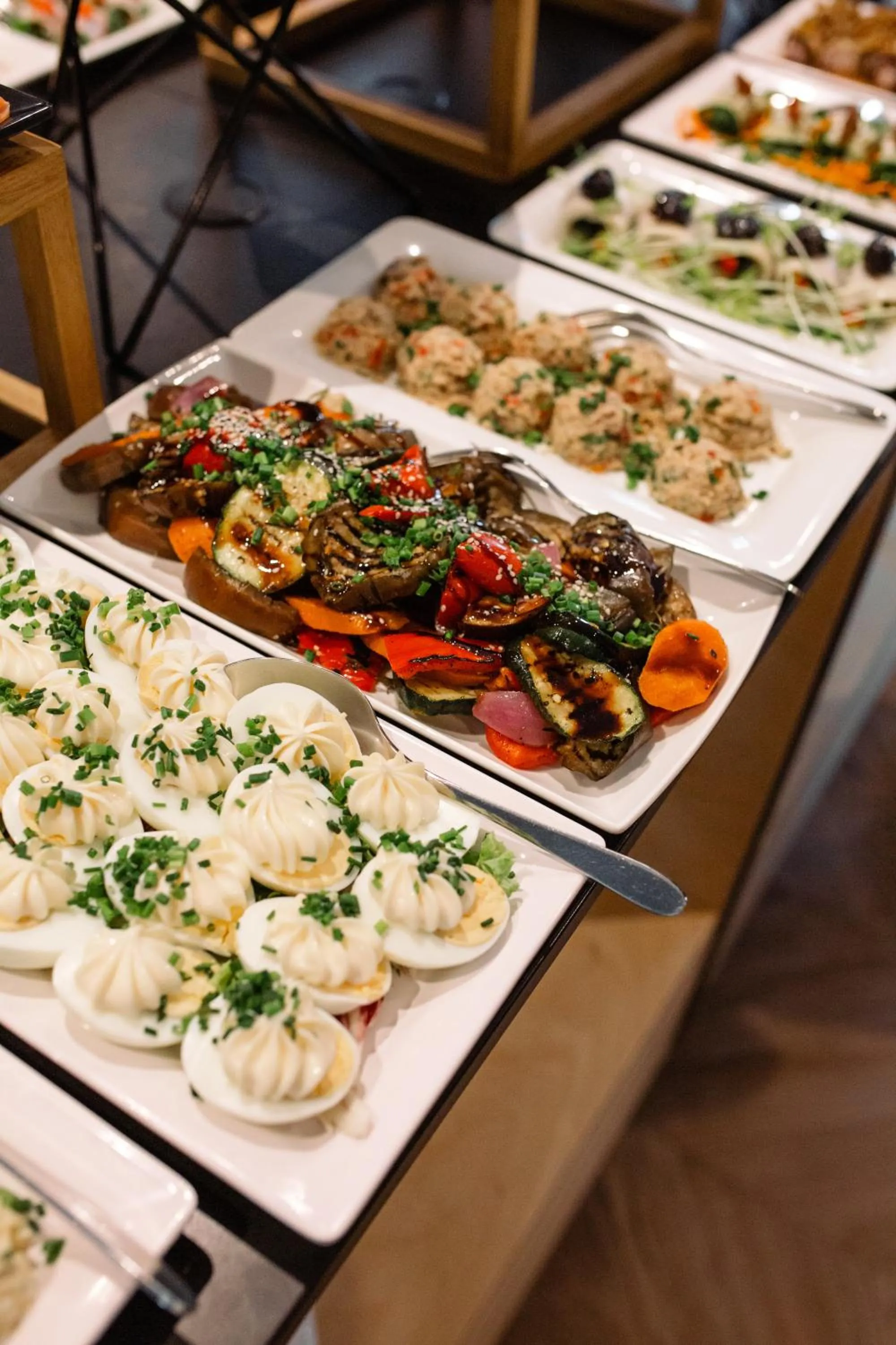 Restaurant/places to eat in Hotel Tulip Residences Warsaw Targowa