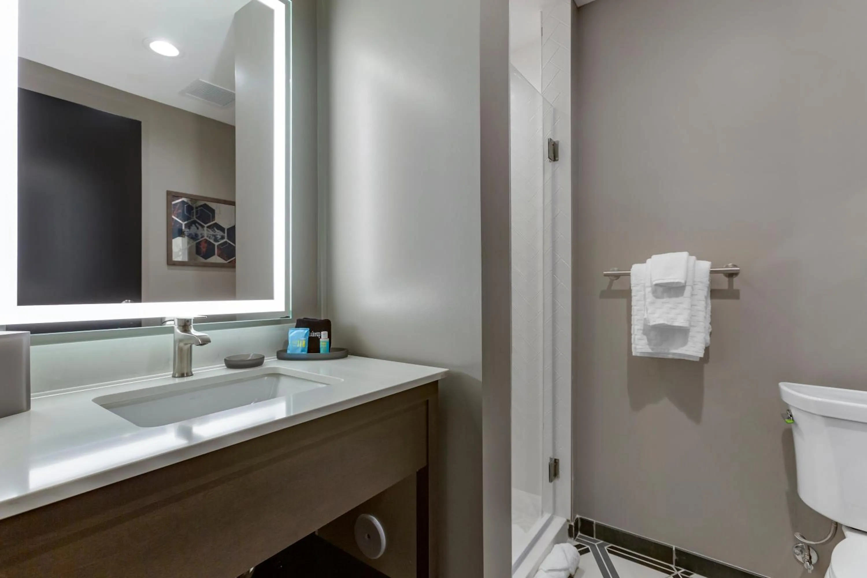 Bathroom in Vīb Hotel by Best Western Phoenix - Tempe