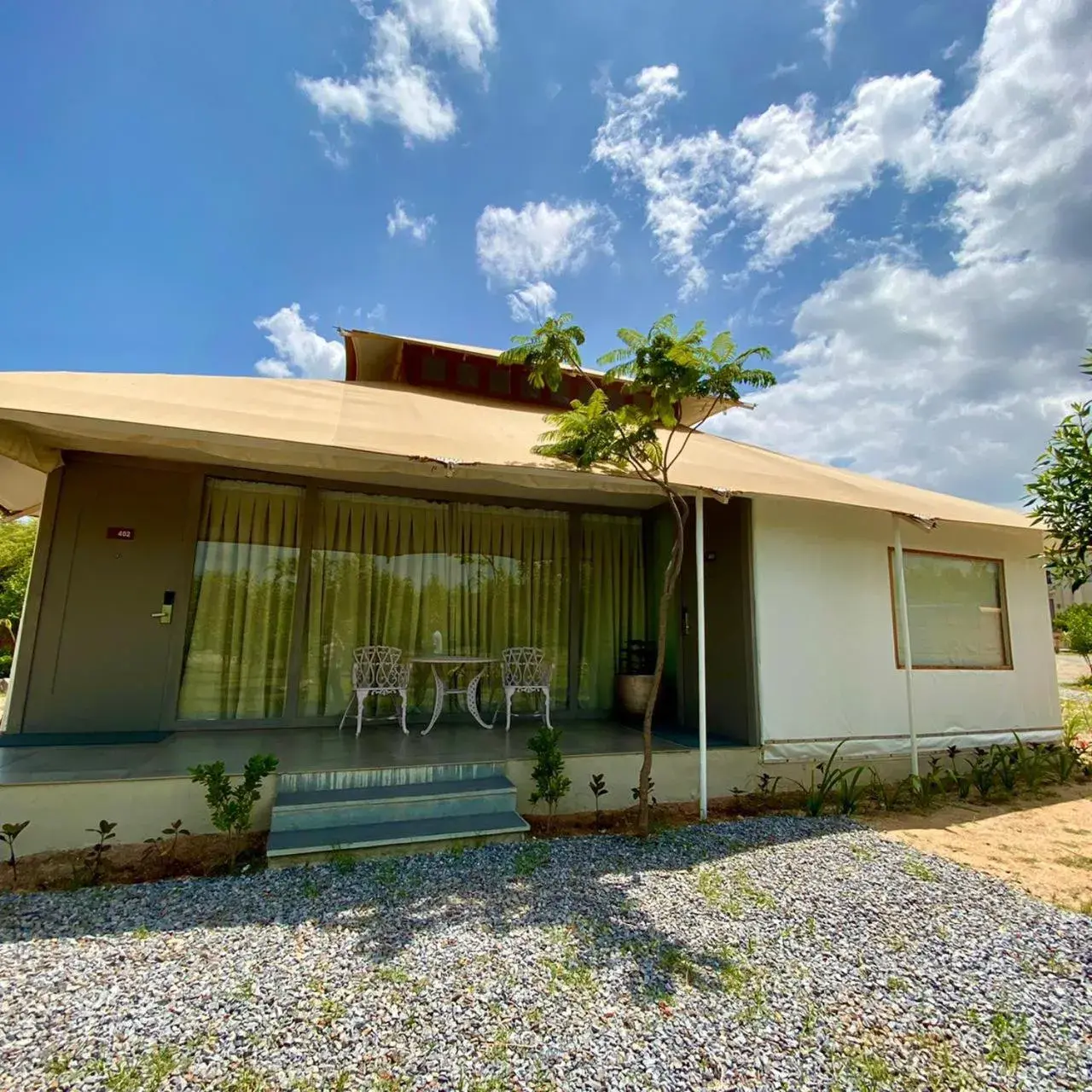 Property building in WelcomHeritage Cheetahgarh Resort & Spa Property building in WelcomHeritage Cheetahgarh Resort & Spa