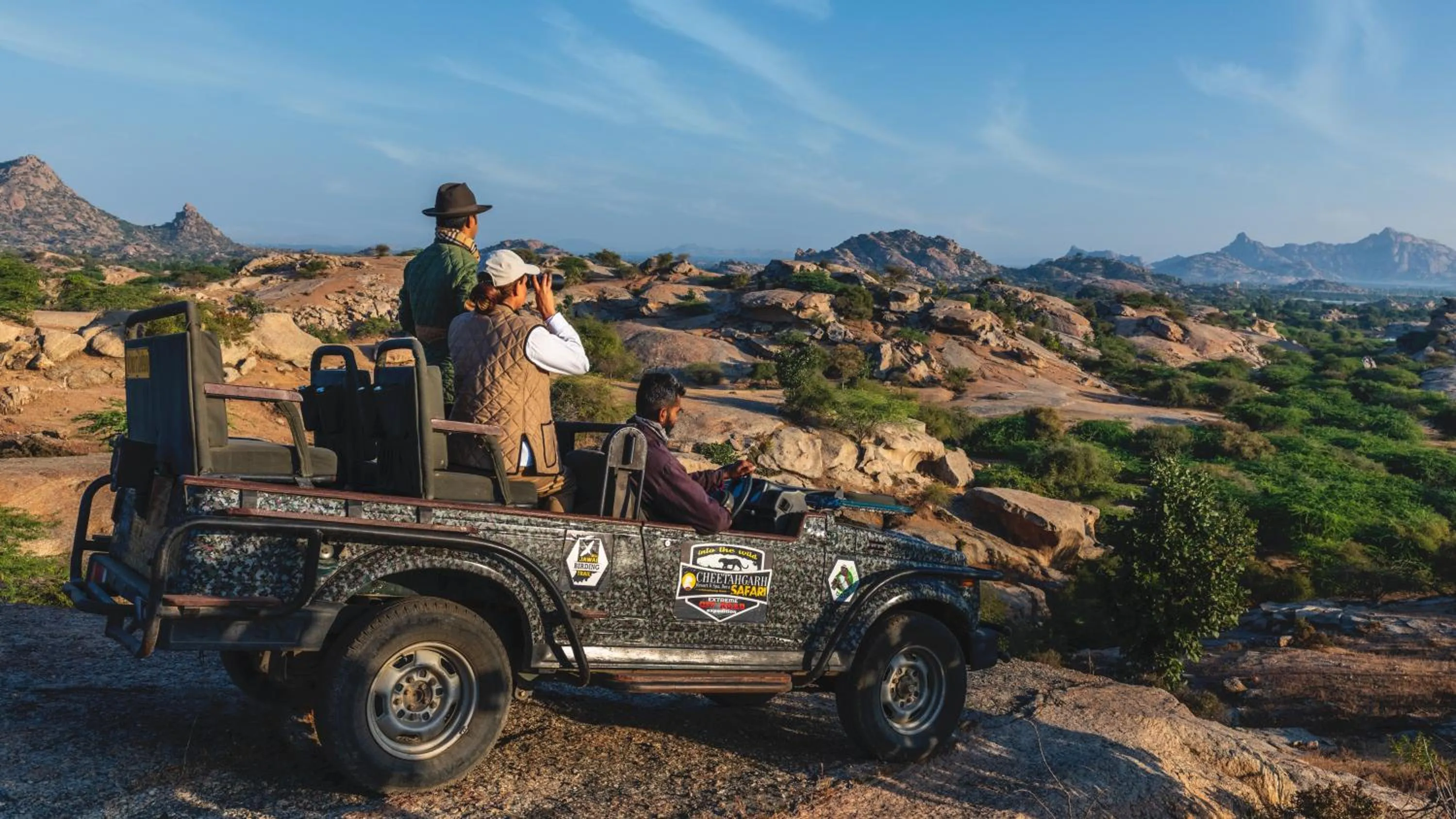 Nearby landmark in WelcomHeritage Cheetahgarh Resort & Spa