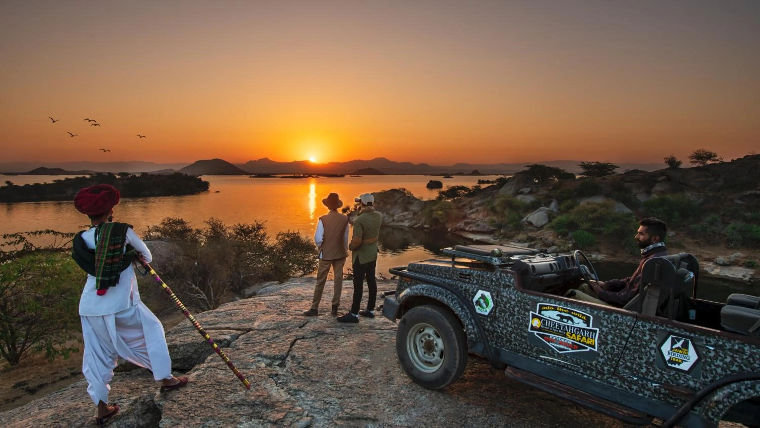 Day in WelcomHeritage Cheetahgarh Resort & Spa