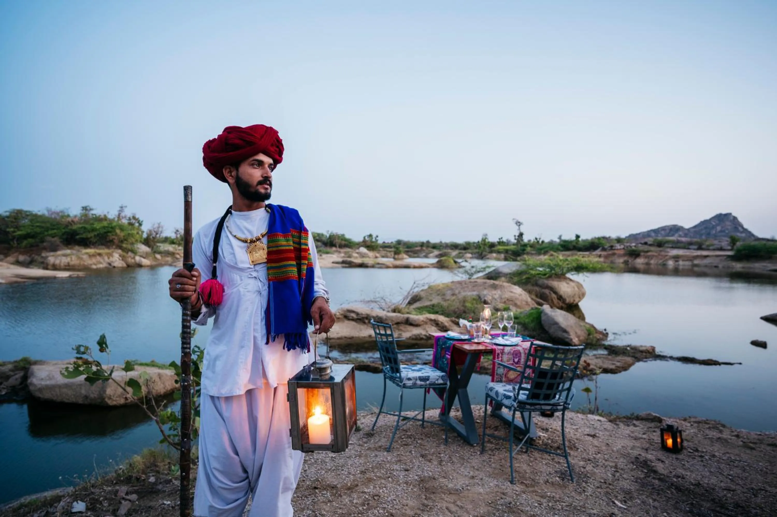 Day in WelcomHeritage Cheetahgarh Resort & Spa