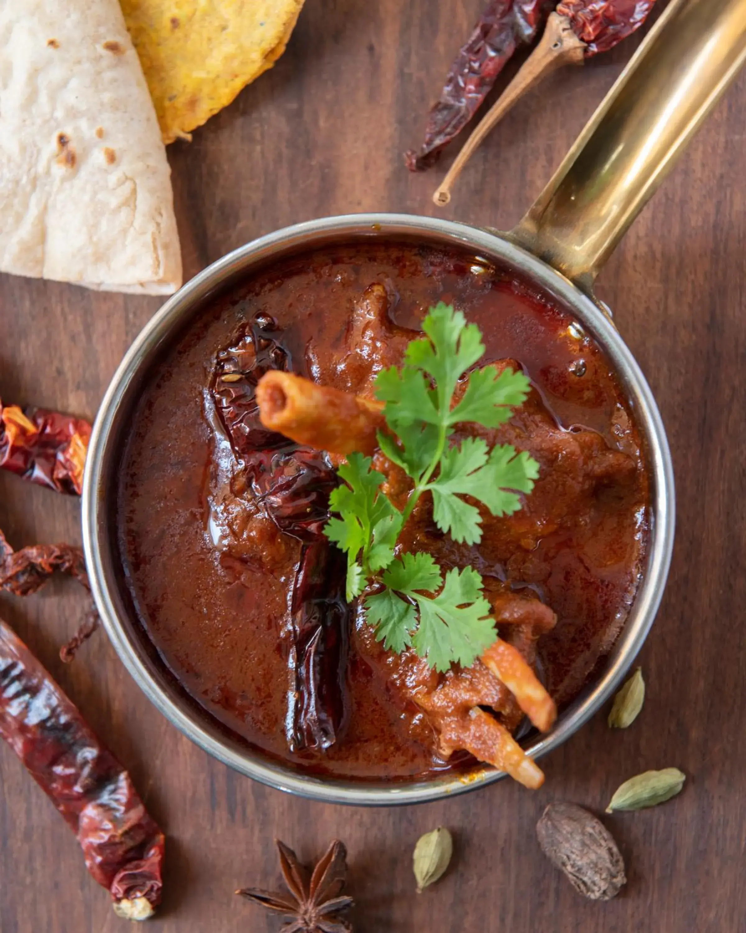 Food close-up in WelcomHeritage Cheetahgarh Resort & Spa Food close-up in WelcomHeritage Cheetahgarh Resort & Spa