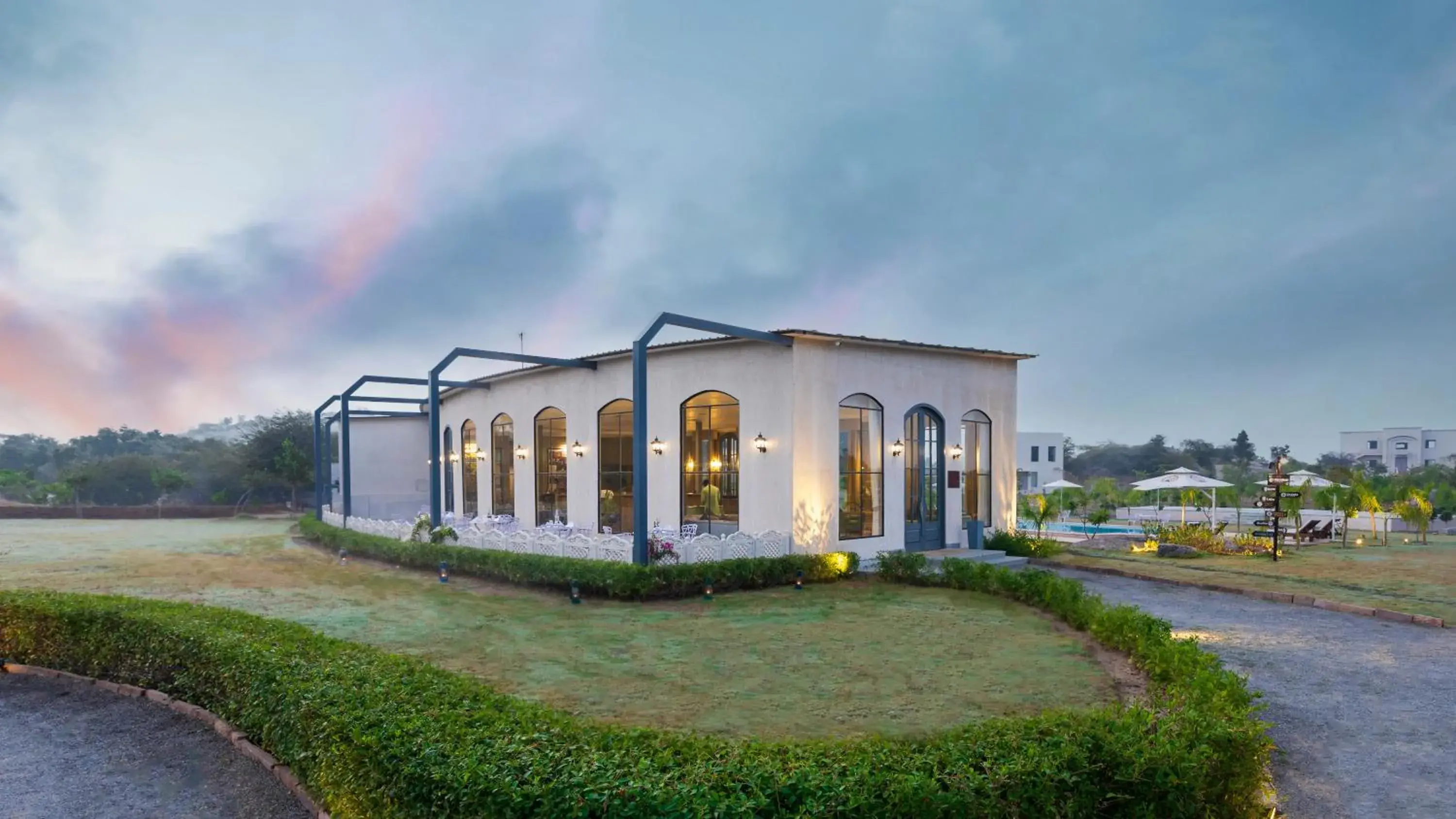 Property building in WelcomHeritage Cheetahgarh Resort & Spa Property building in WelcomHeritage Cheetahgarh Resort & Spa