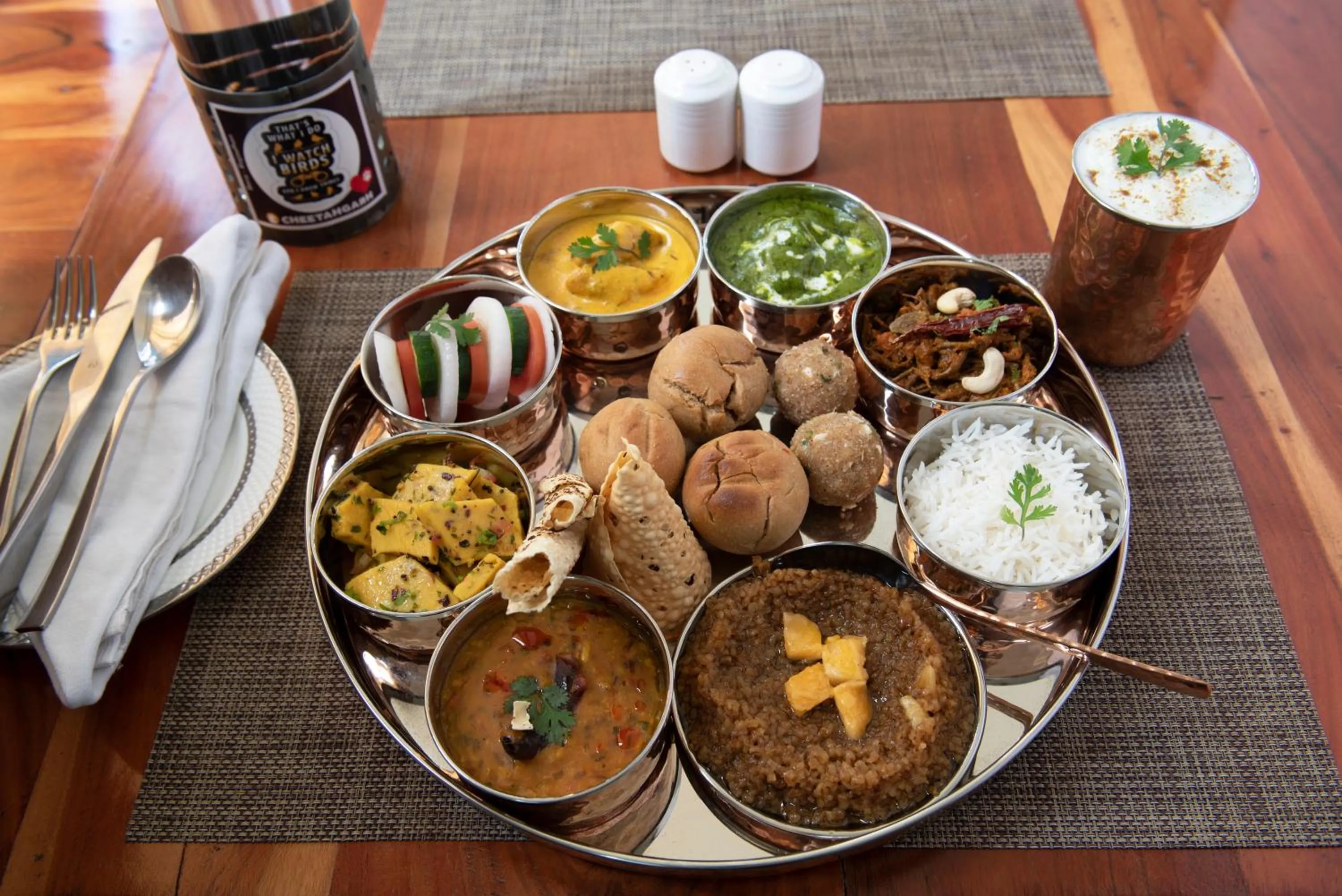 Food close-up in WelcomHeritage Cheetahgarh Resort & Spa