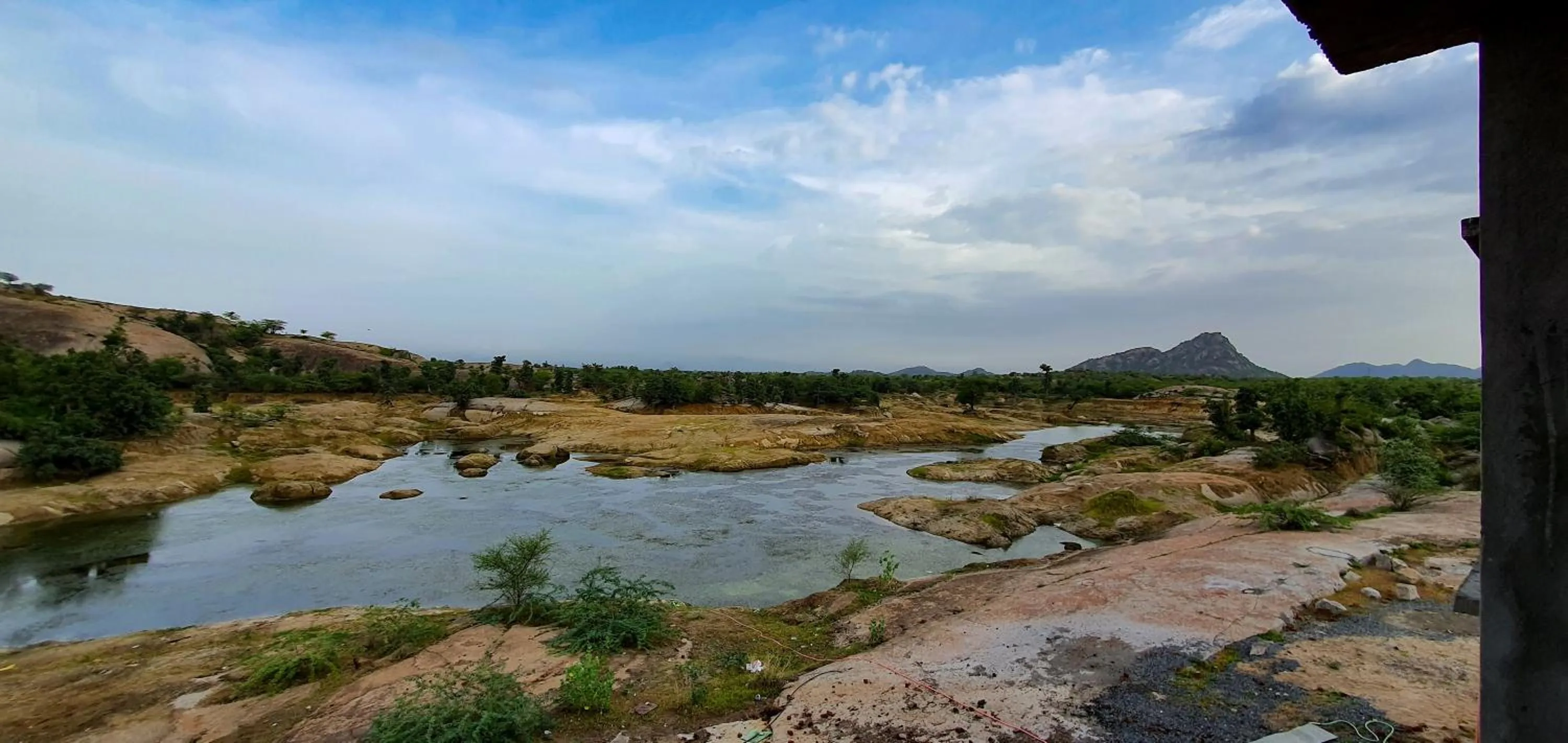 Natural landscape in WelcomHeritage Cheetahgarh Resort & Spa