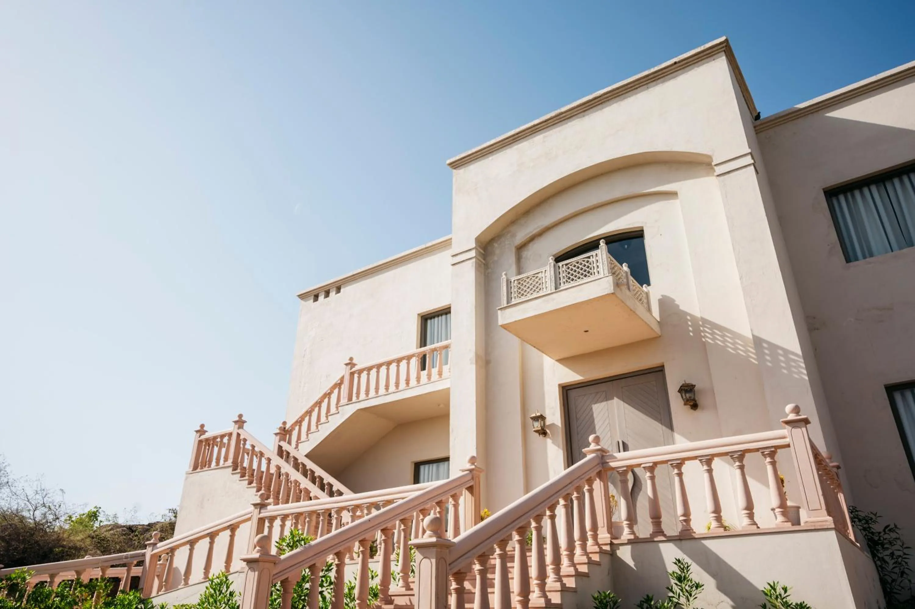 Facade/entrance in WelcomHeritage Cheetahgarh Resort & Spa