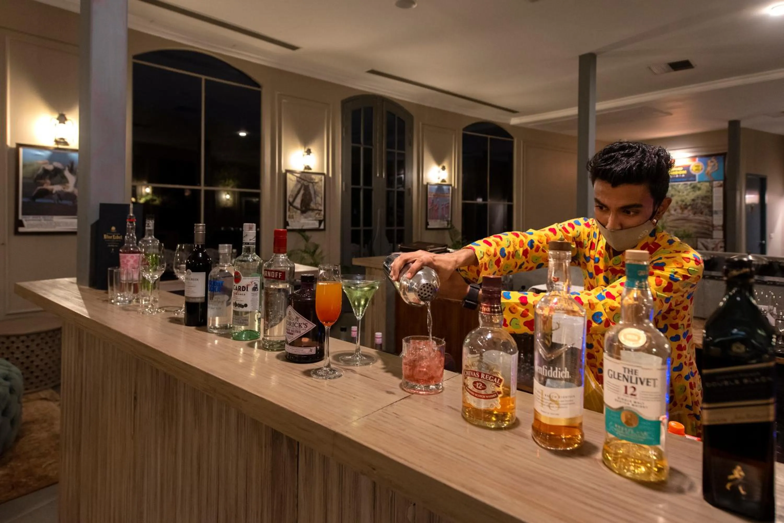 Staff in WelcomHeritage Cheetahgarh Resort & Spa