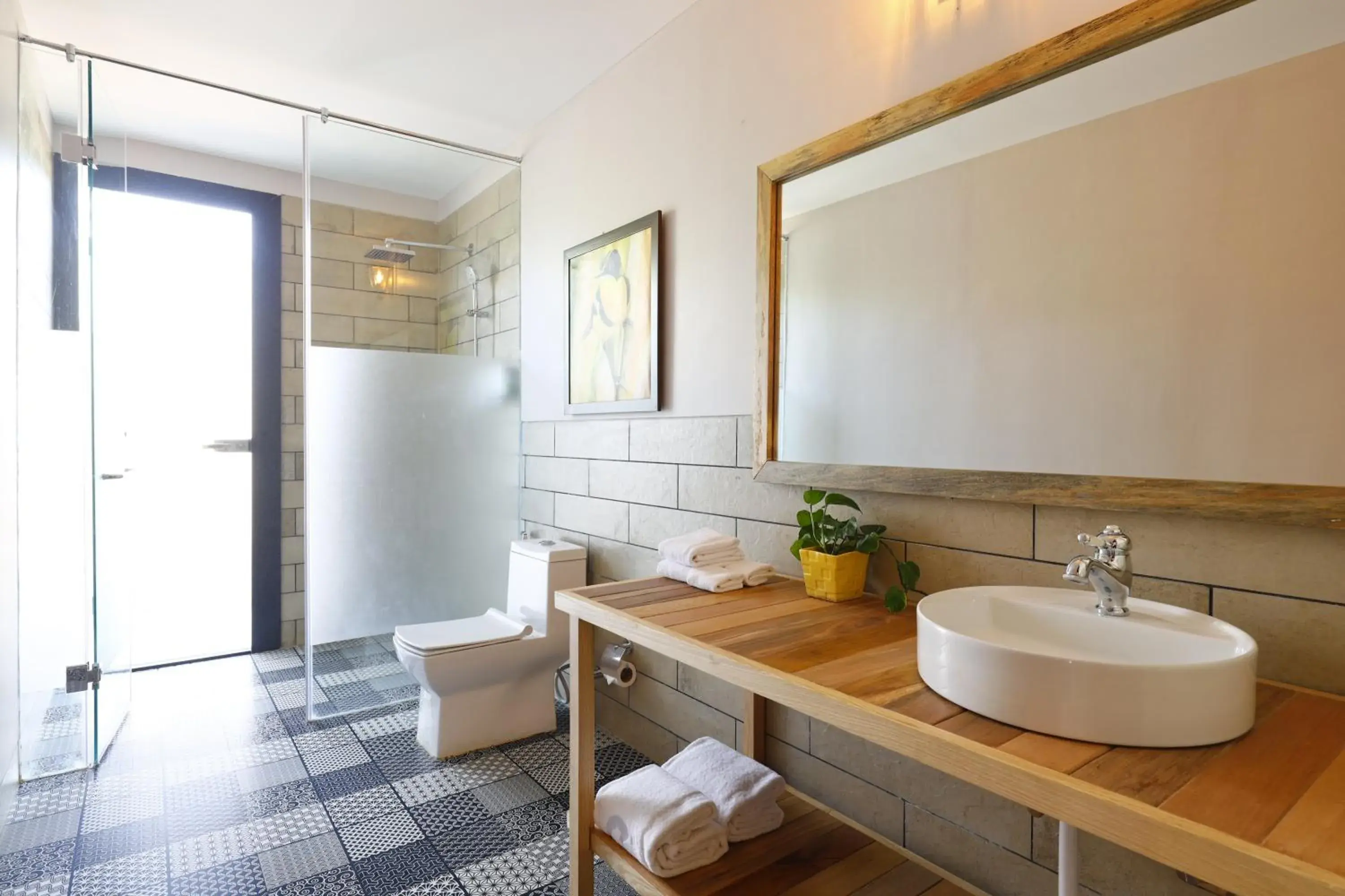 Bathroom in WelcomHeritage Cheetahgarh Resort & Spa Bathroom in WelcomHeritage Cheetahgarh Resort & Spa