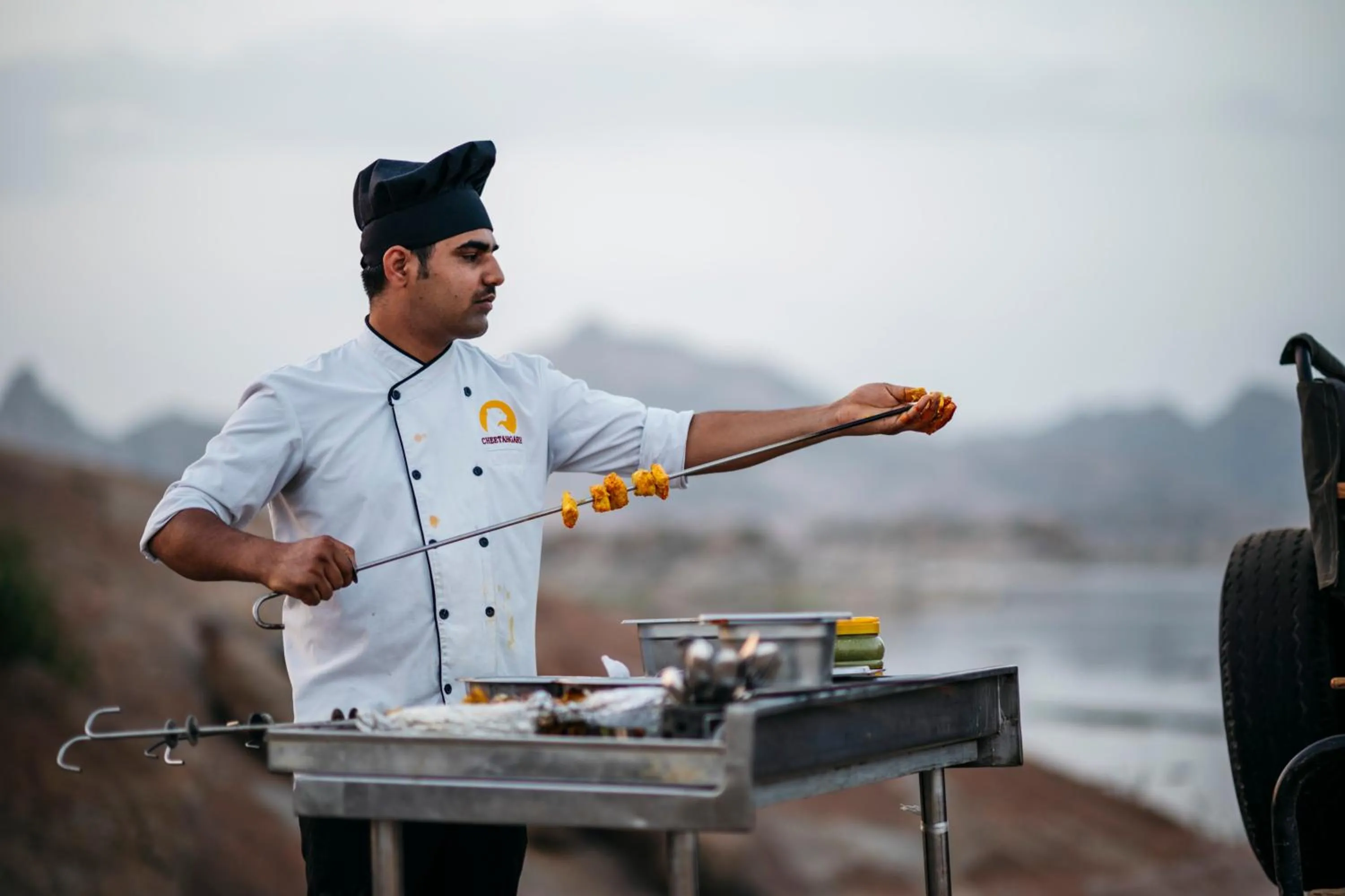 People in WelcomHeritage Cheetahgarh Resort & Spa