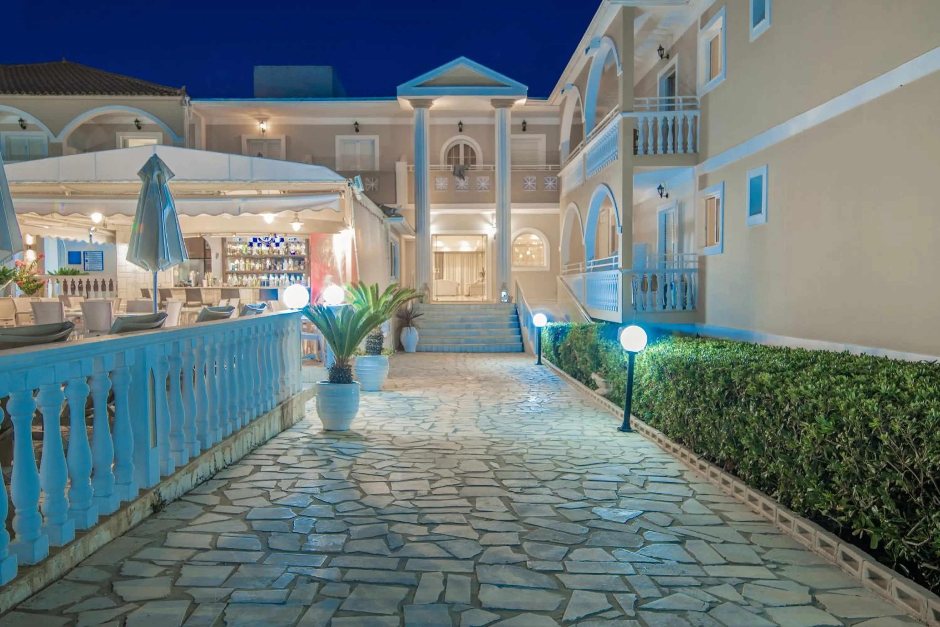 Property building in Daisy Hotel