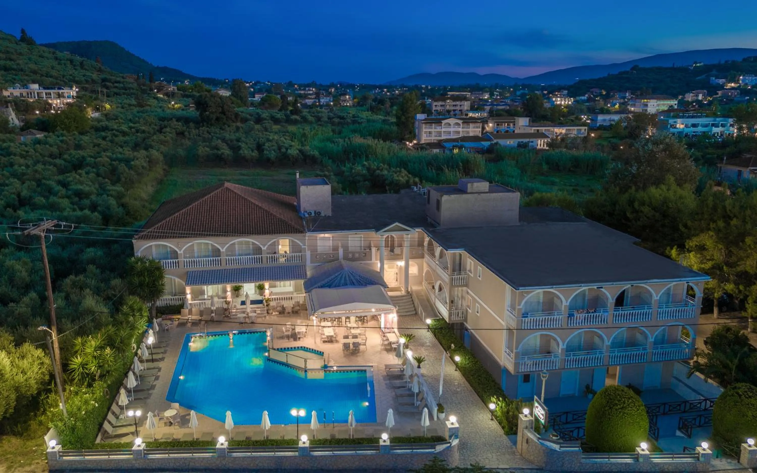 Property building in Daisy Hotel