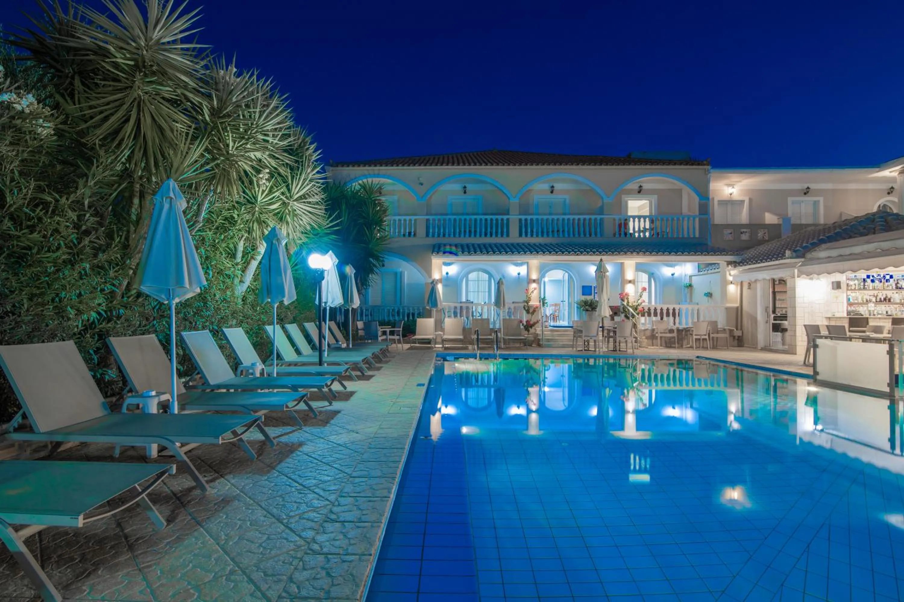 Property building in Daisy Hotel