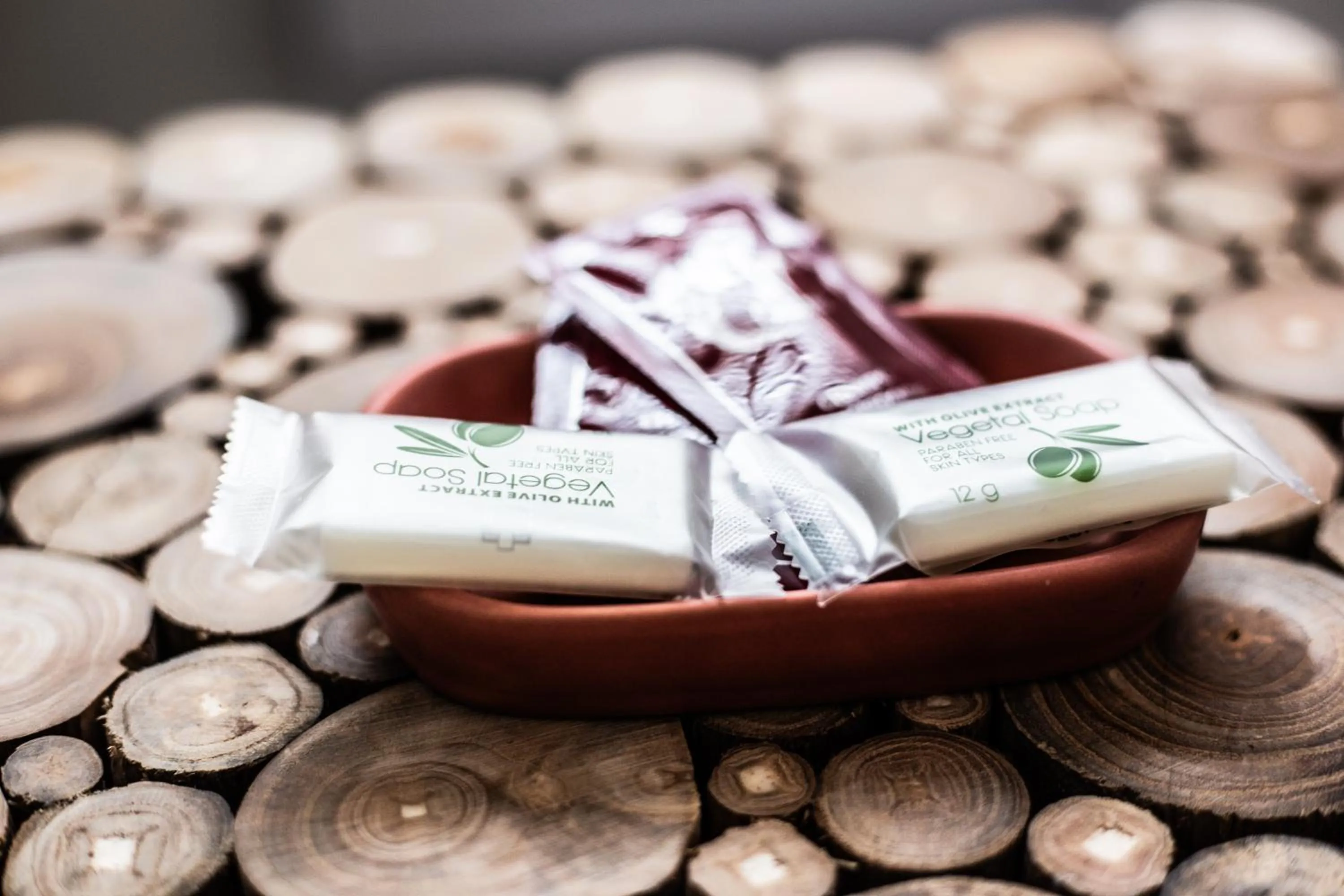 Decorative detail in LE DUPE