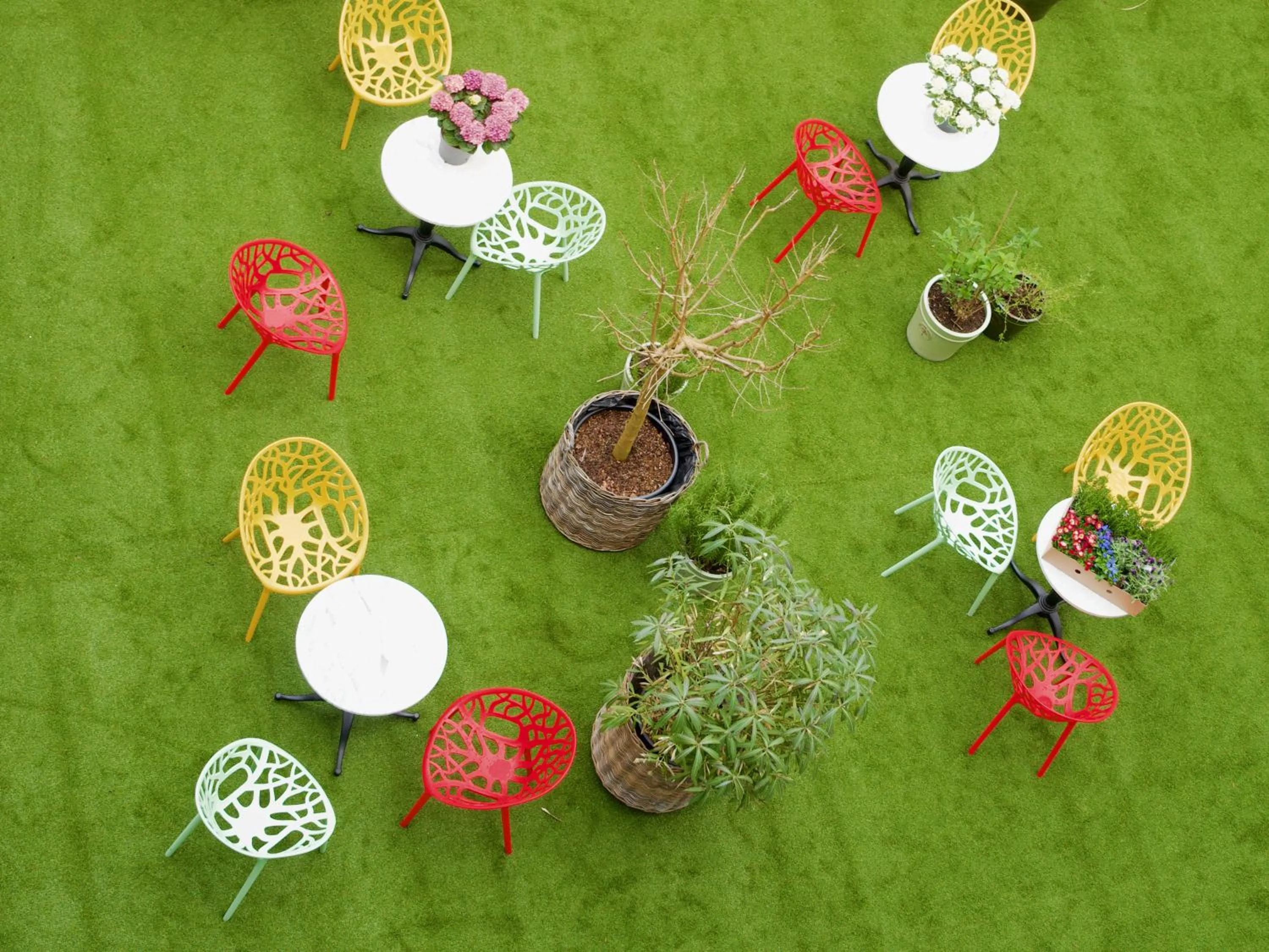 Property building in Apartments Les Jardins